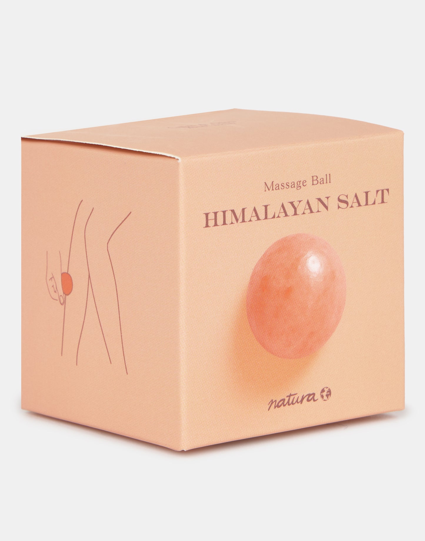 Bola masaje sal del Himalaya