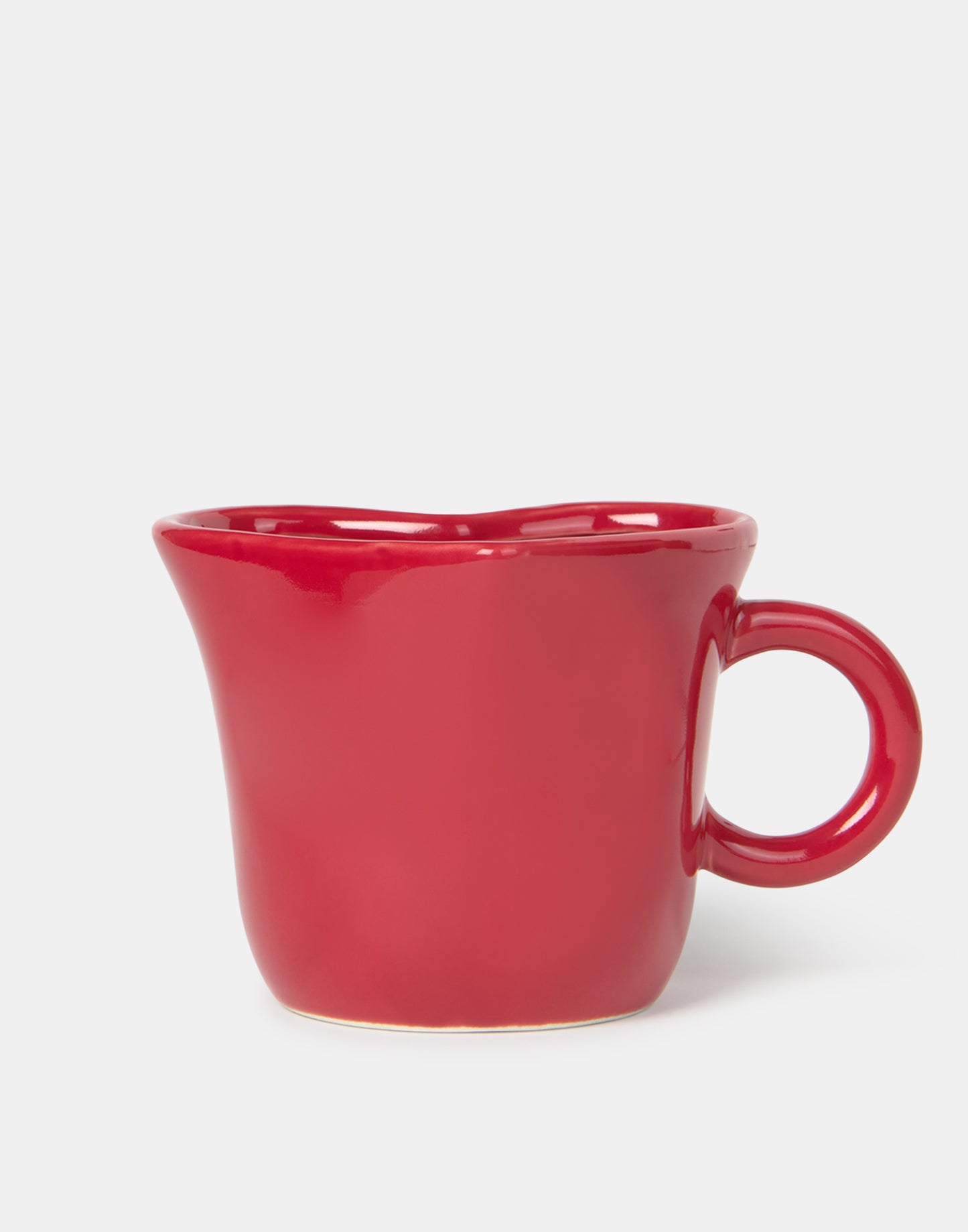 Tasse en forme de cœur
