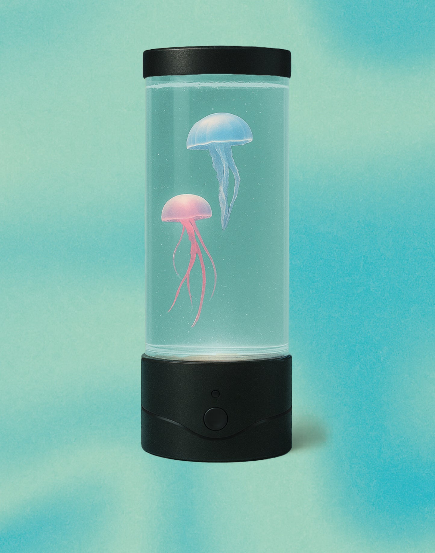 Jellyfish aquarium lamp