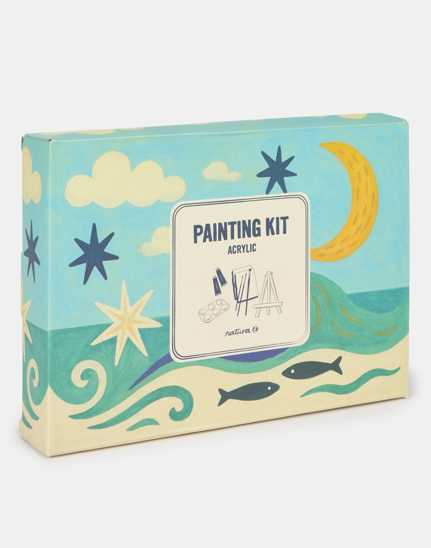 Set pintura acrílica