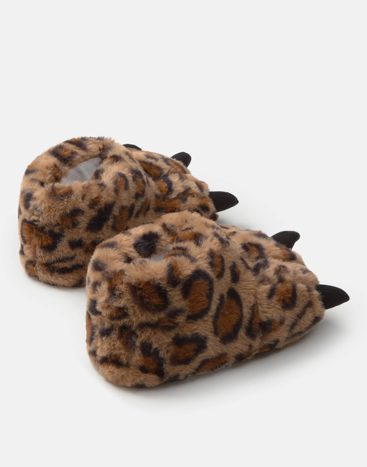 Zapatilla garra leopardo niños