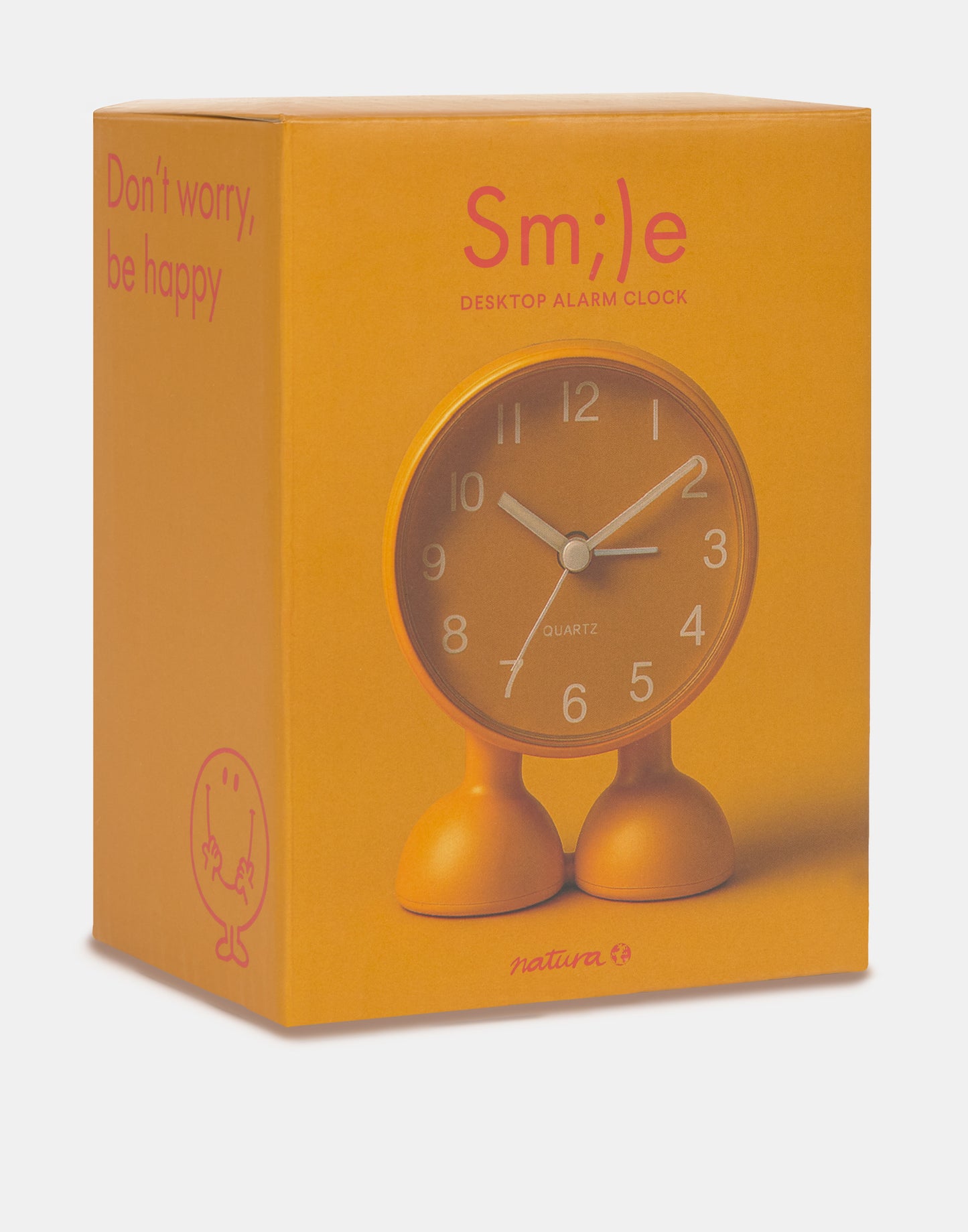 Smile alarm clock