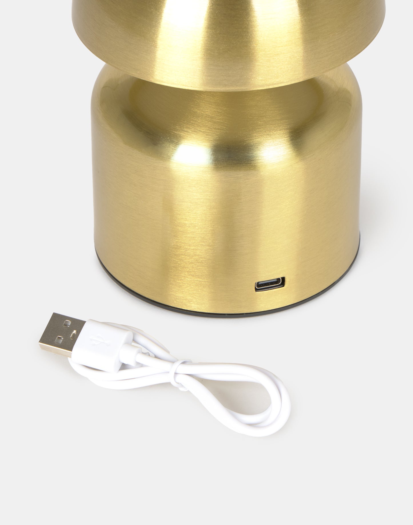 Mini lampe en métal