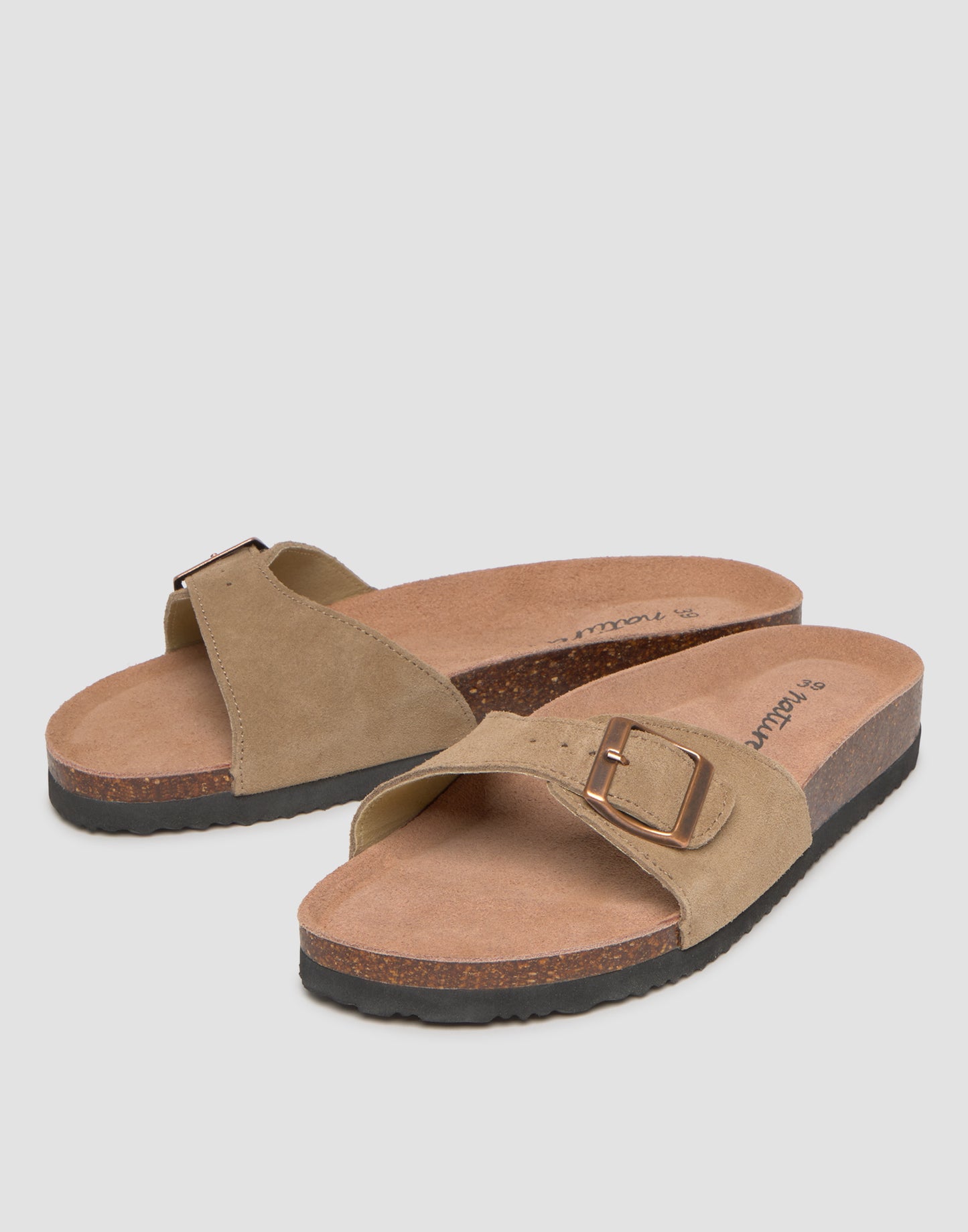 Sandalia pala ergonómica piel