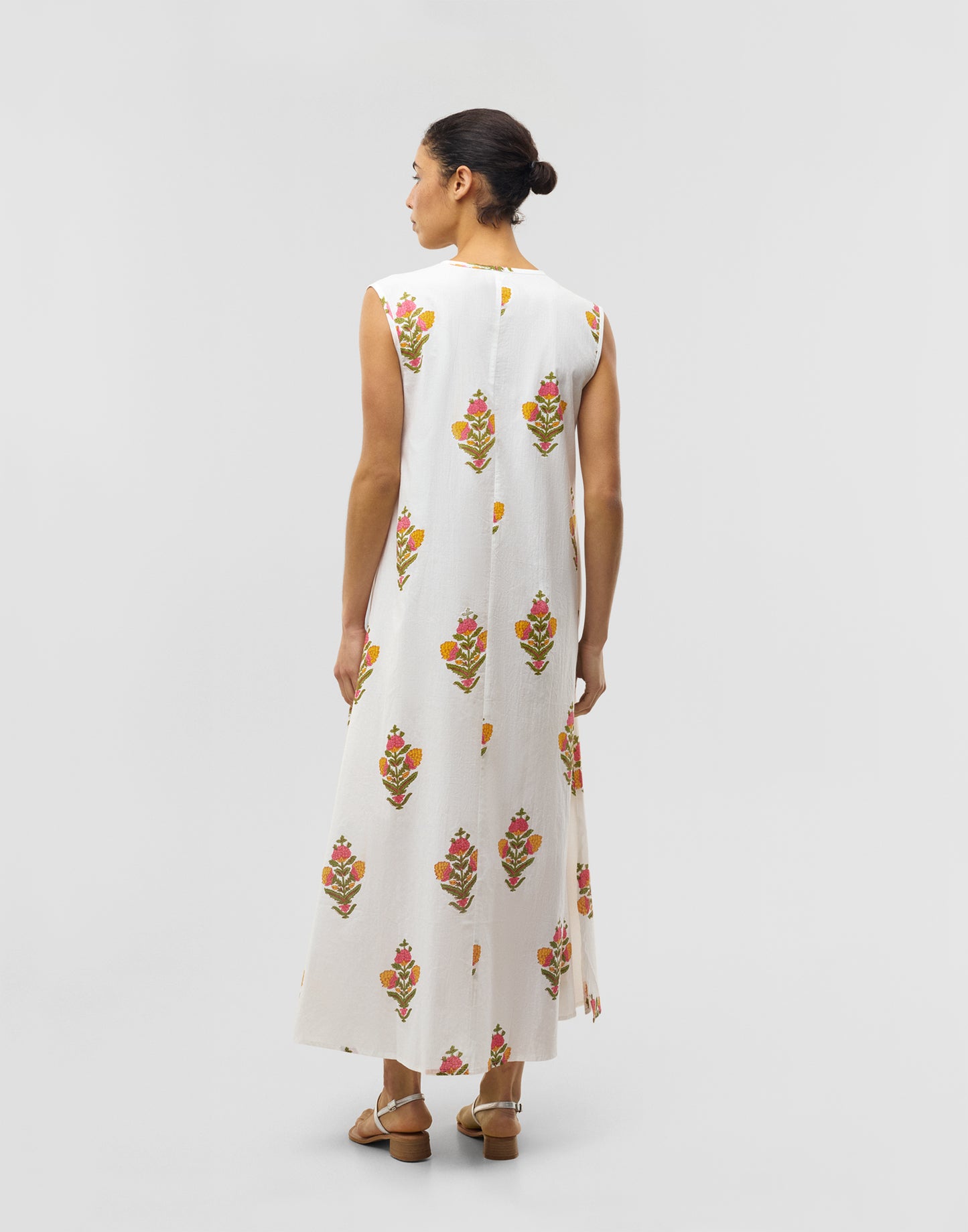 Bahir White Dress