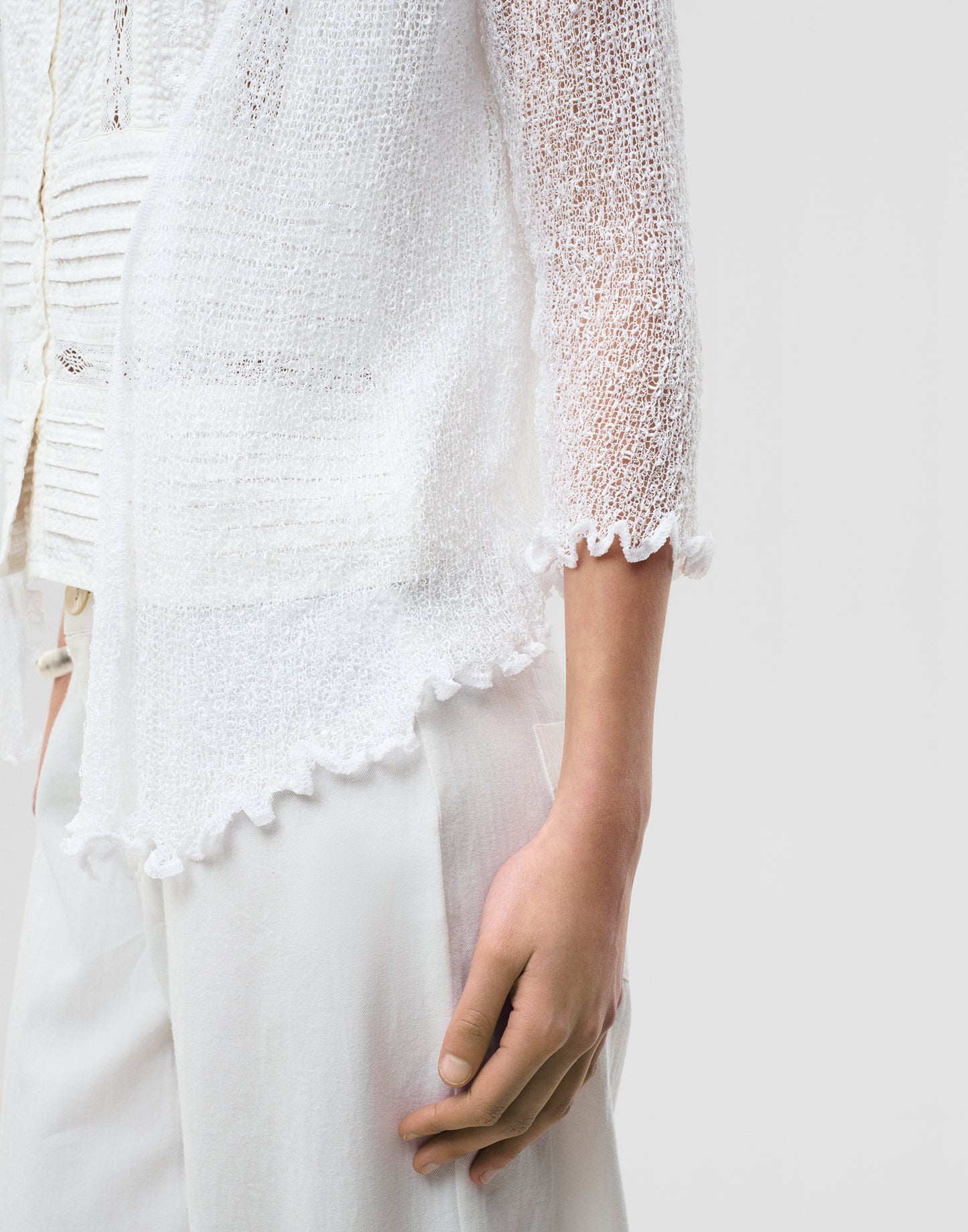 Chaqueta Alaia corta