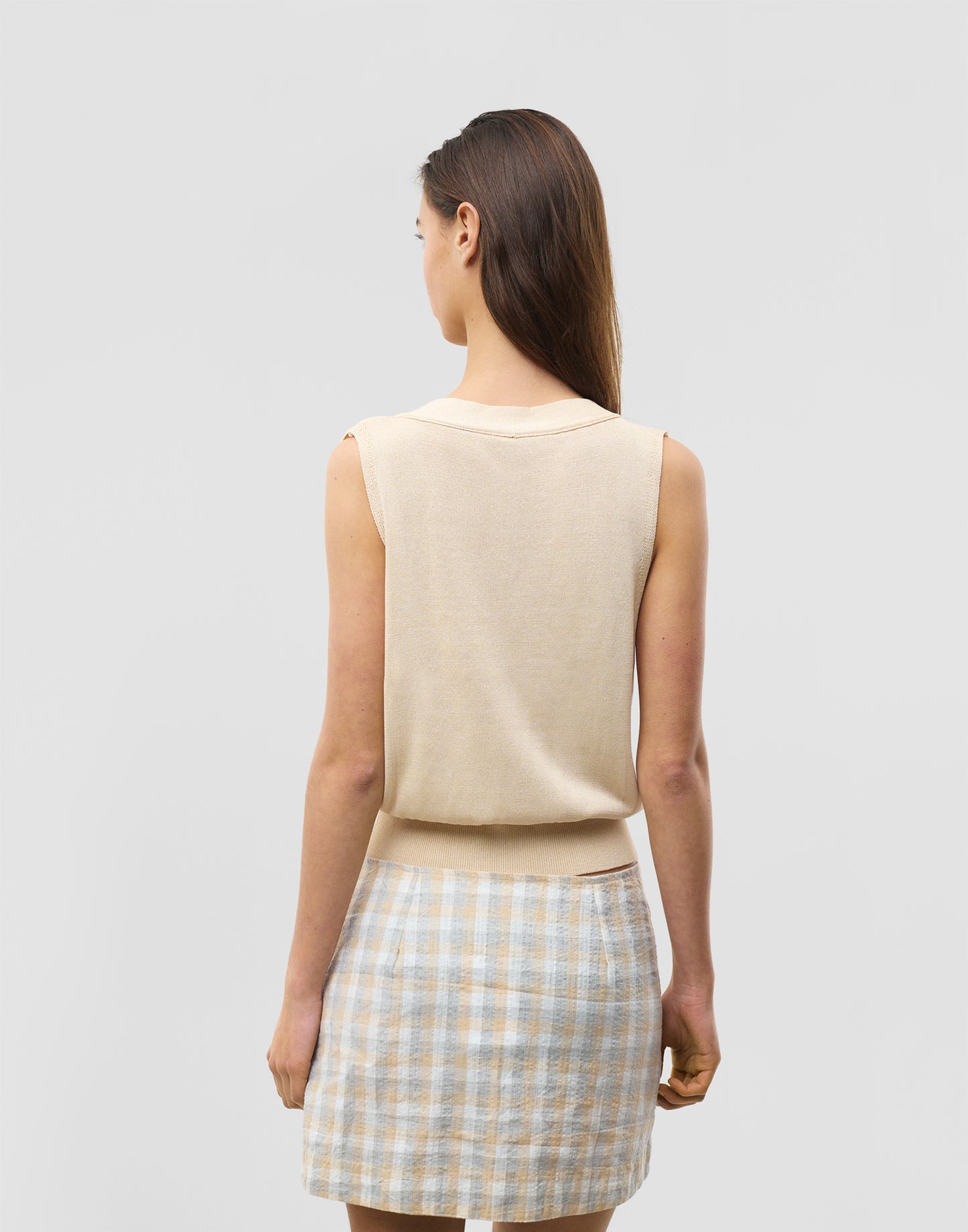 Minifalda Checks