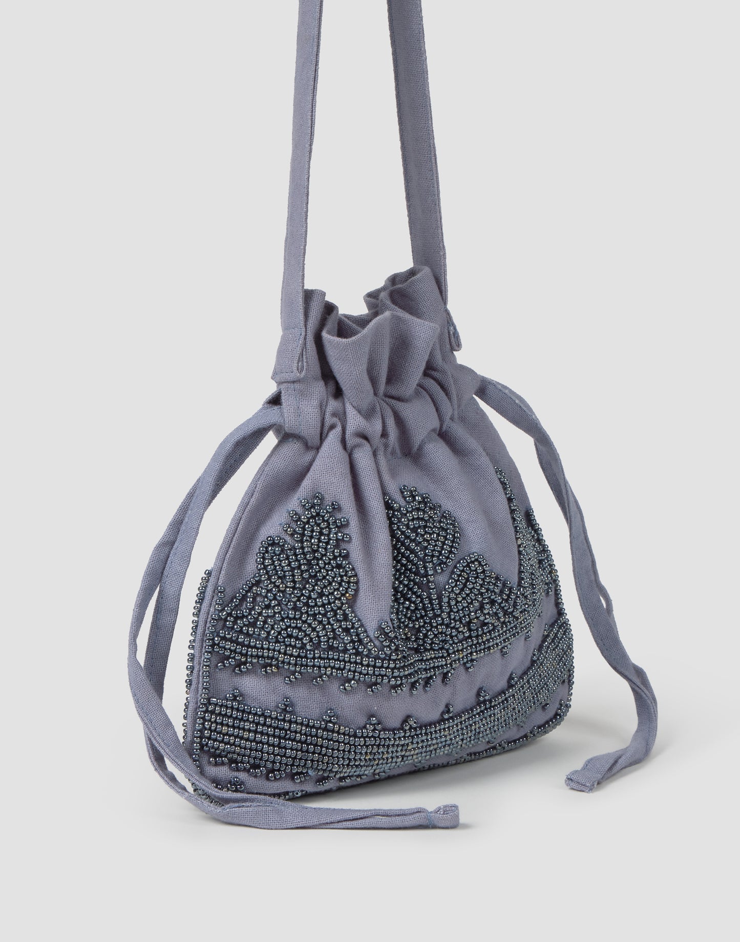 Sac bourse beads