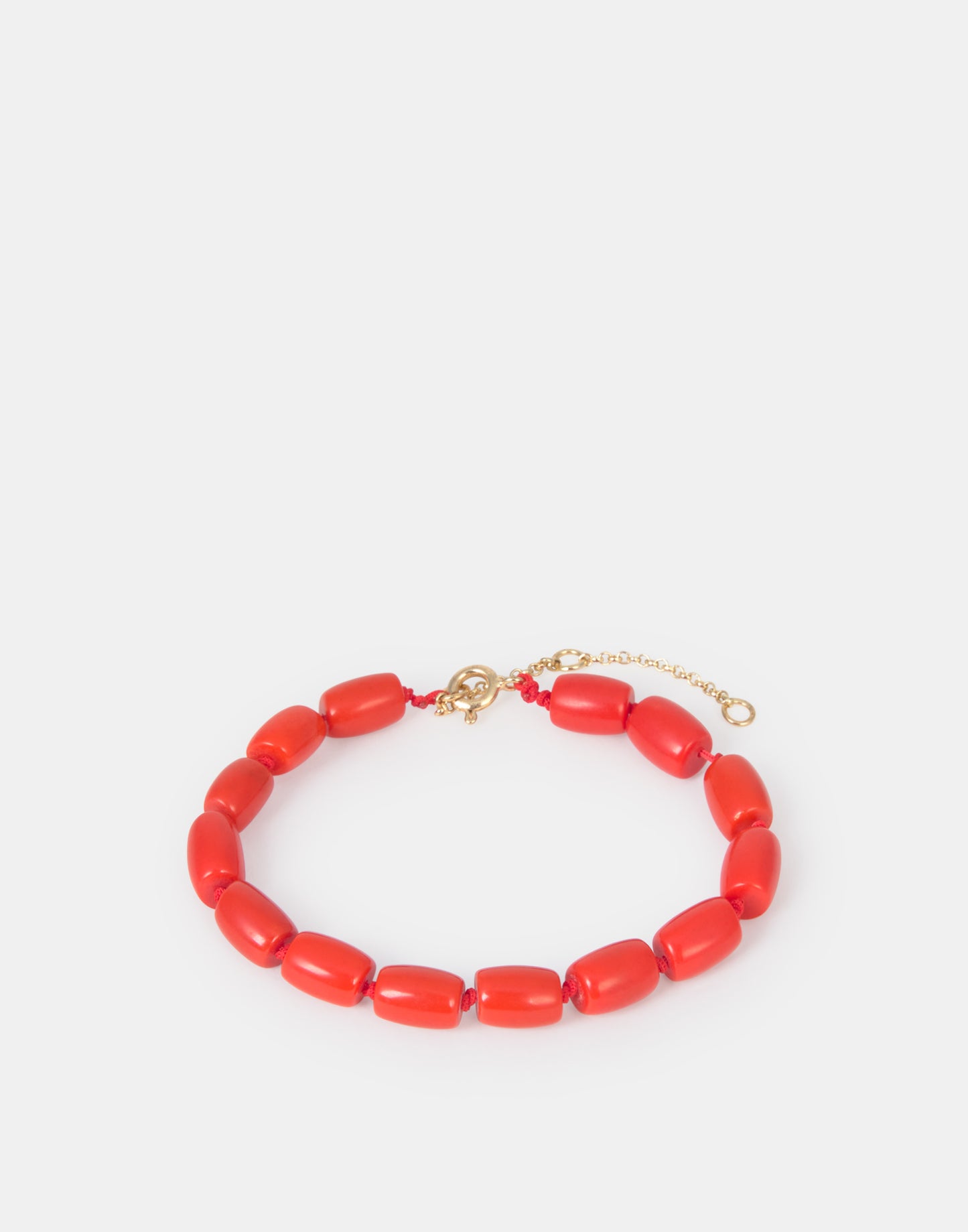 Pulsera coral