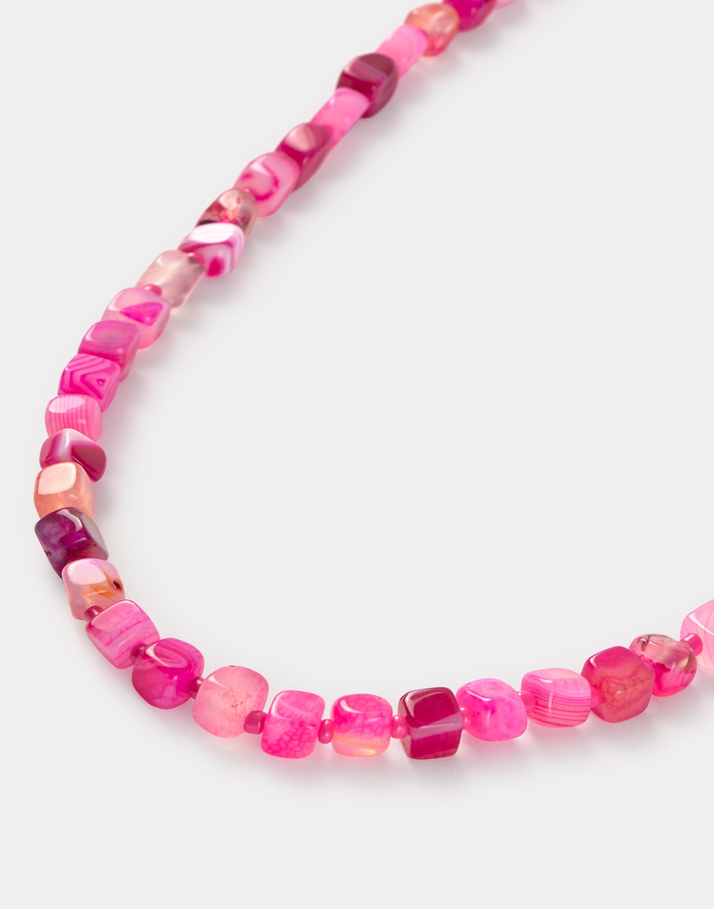 Collar elástico piedras