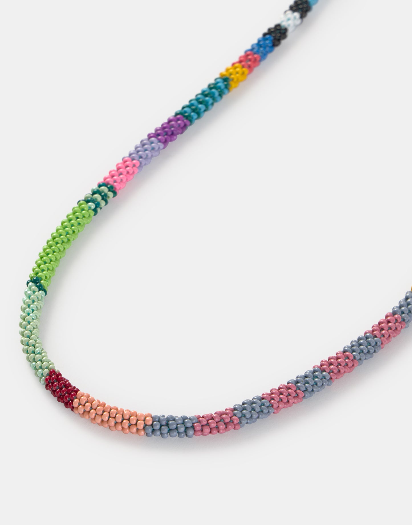 Collar étnico multibeads