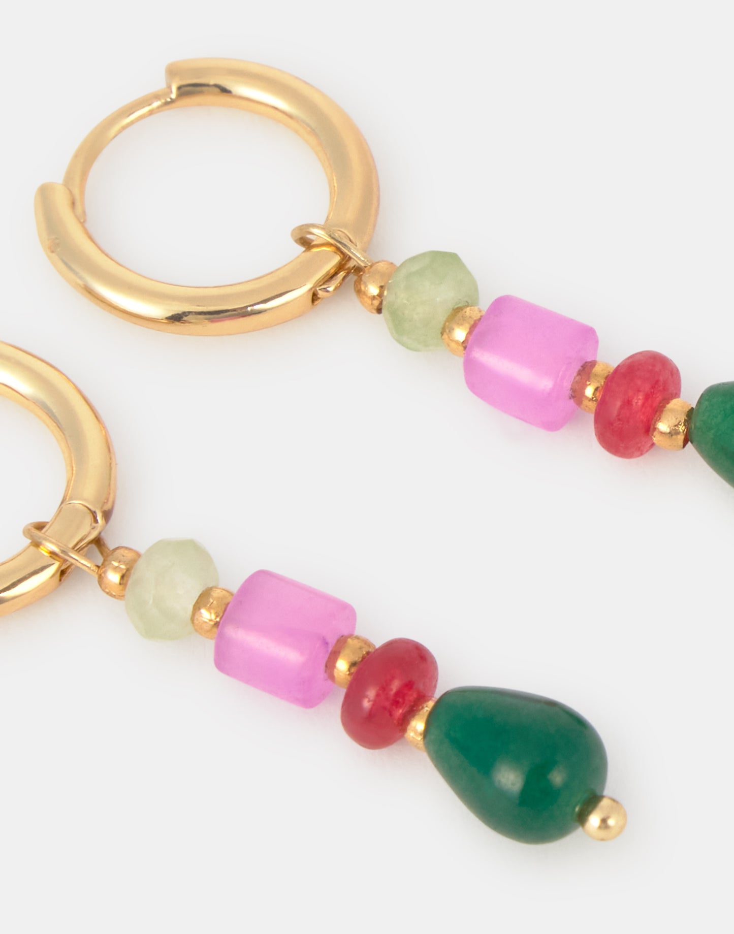 Pendientes aro multipiezas