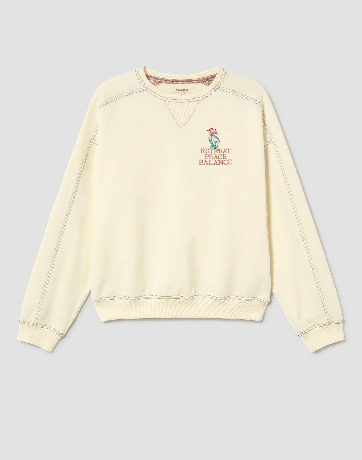 Sweat brodé Retreat