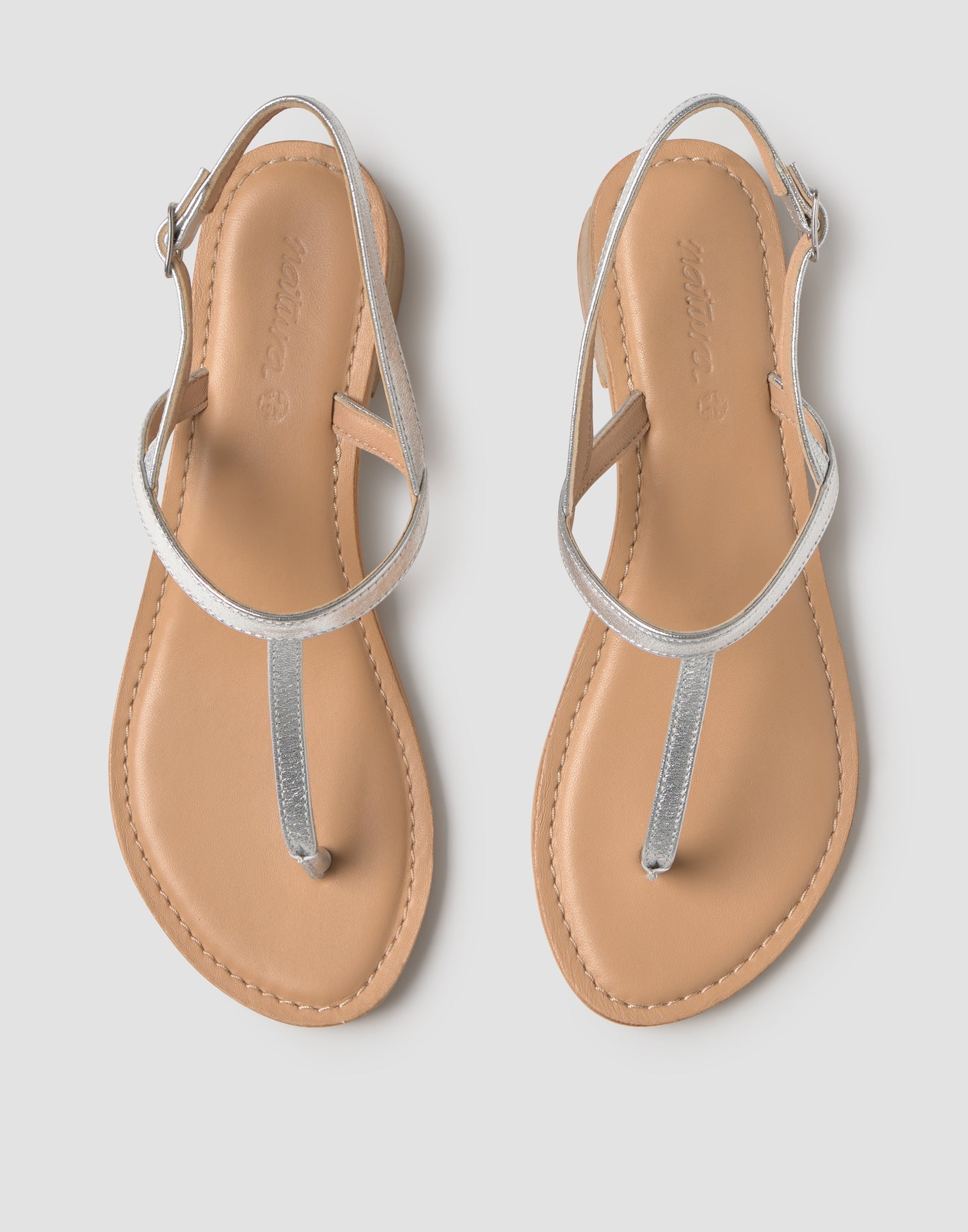 Sandalia tacón dedo pulsera