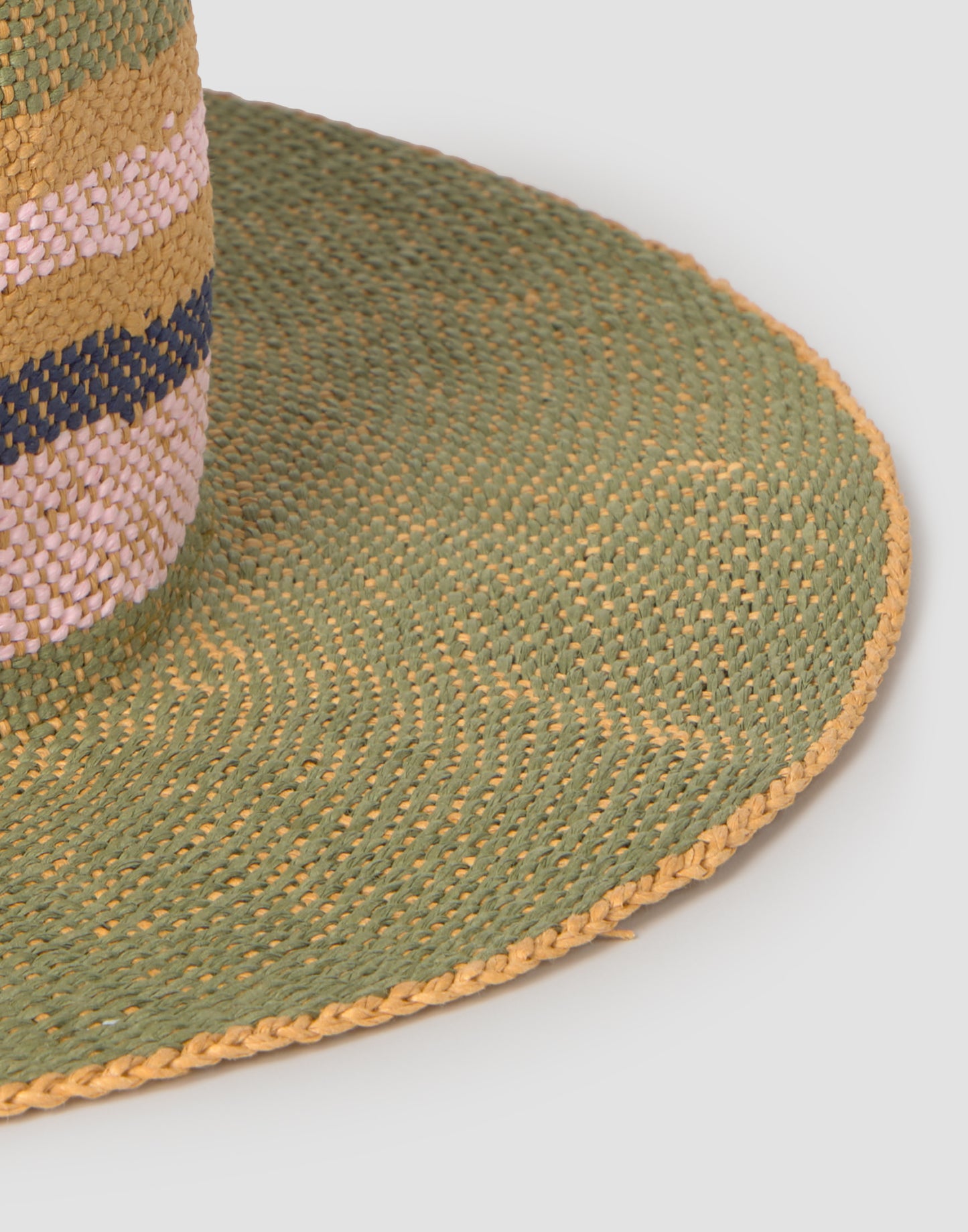 Sombrero cenefas color