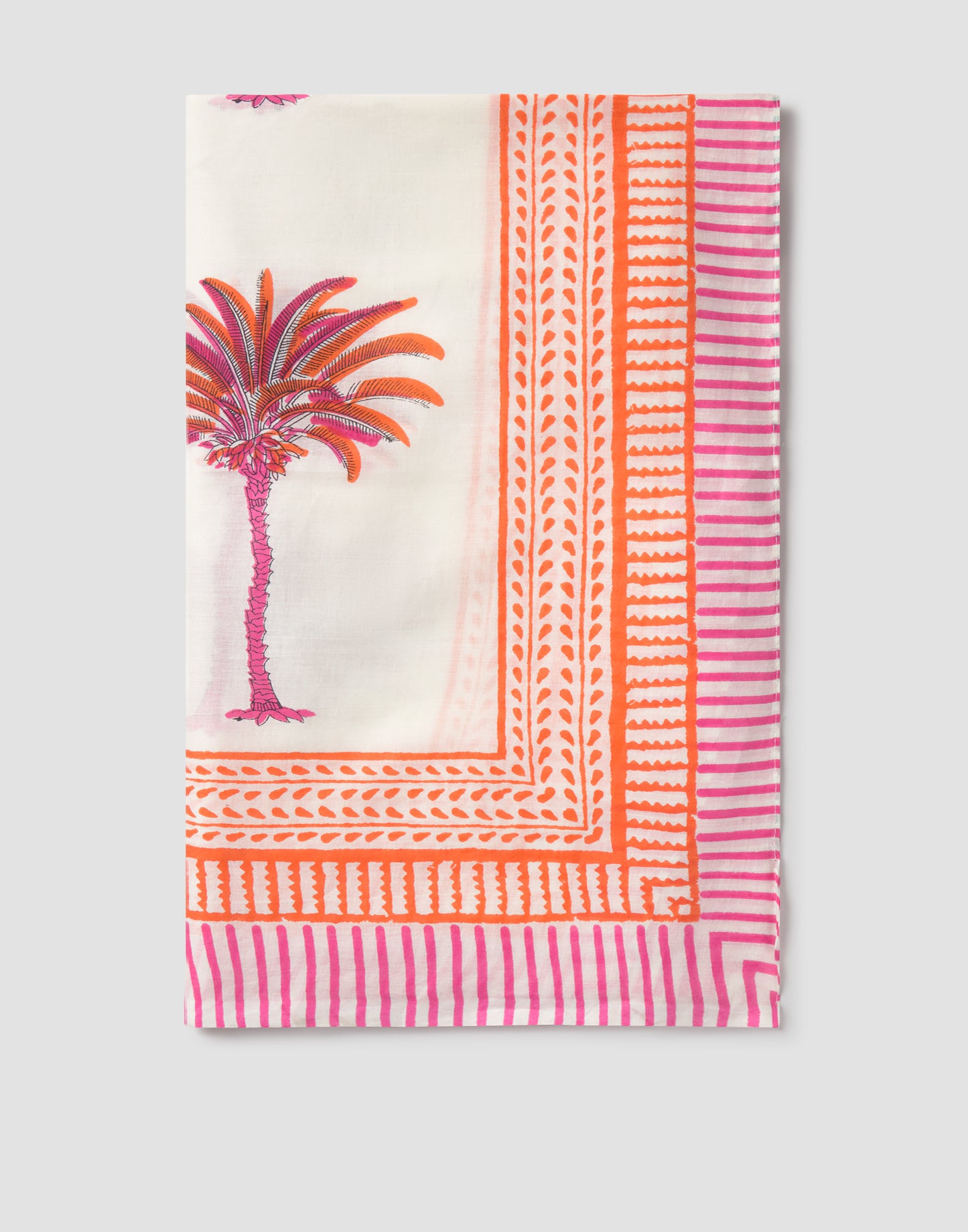 Pareo print palmera