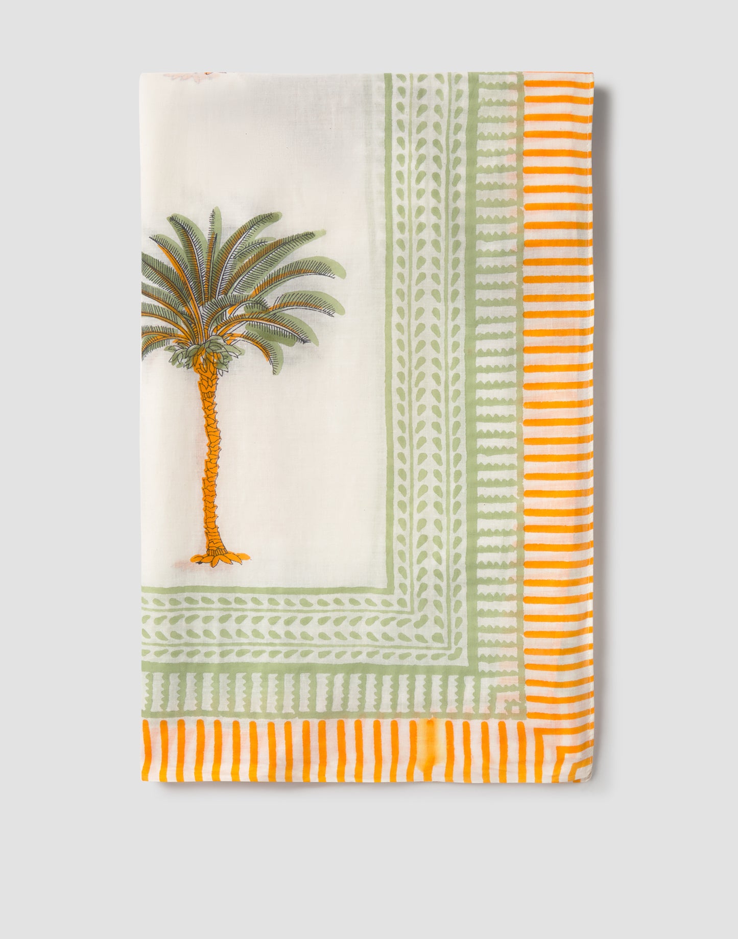 Pareo print palmera