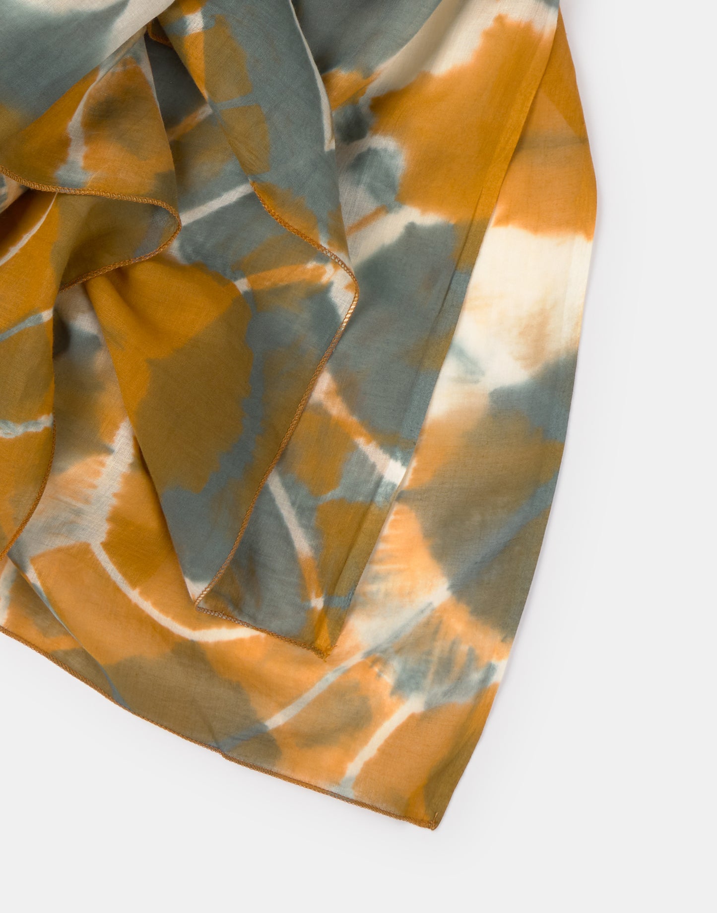 Foulard imprimé stars tie-dye