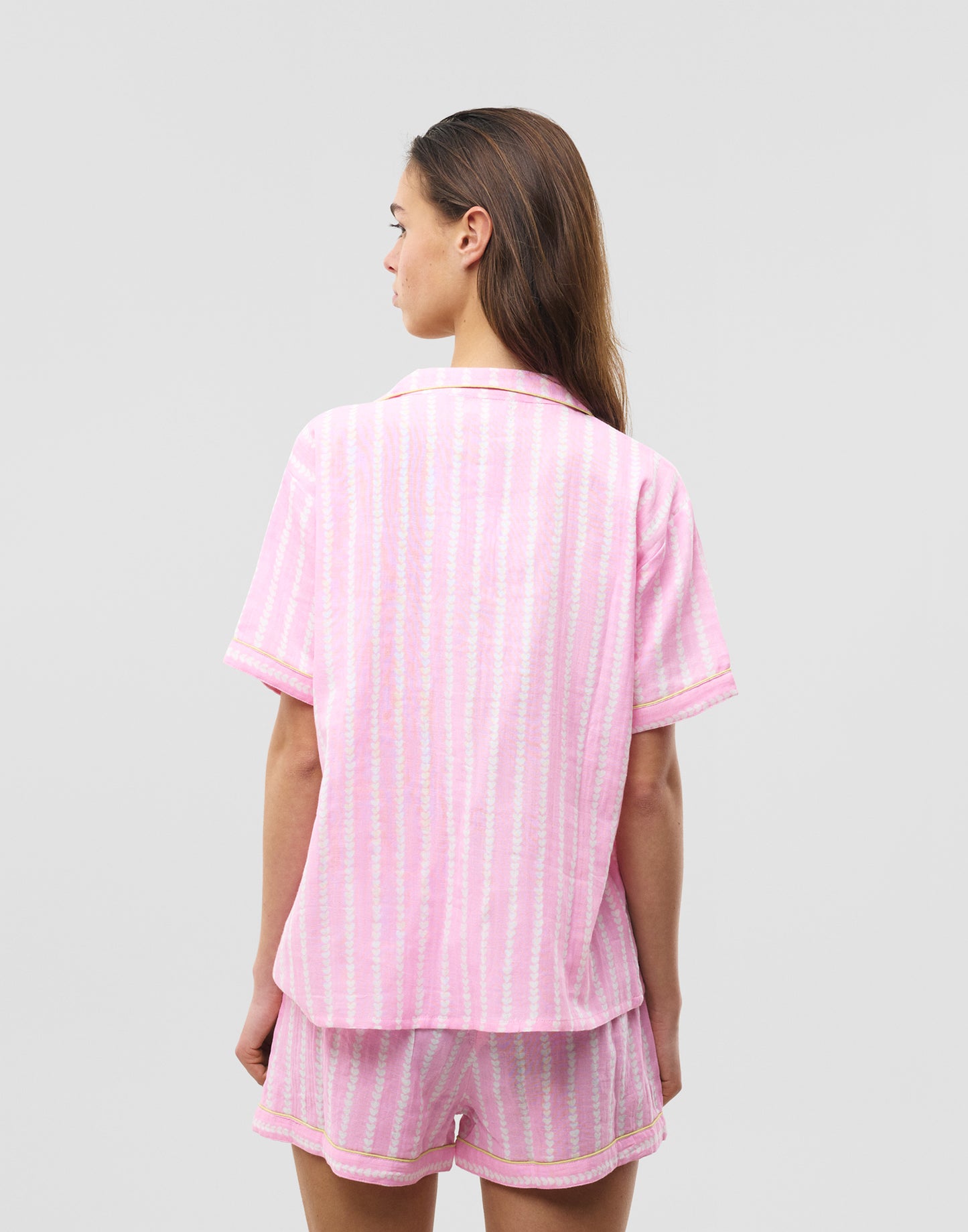 Pyjama court Jaya Summer Heart