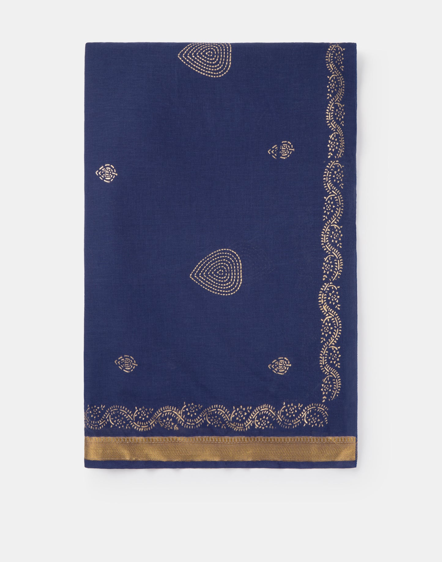 Pareo paisley plata