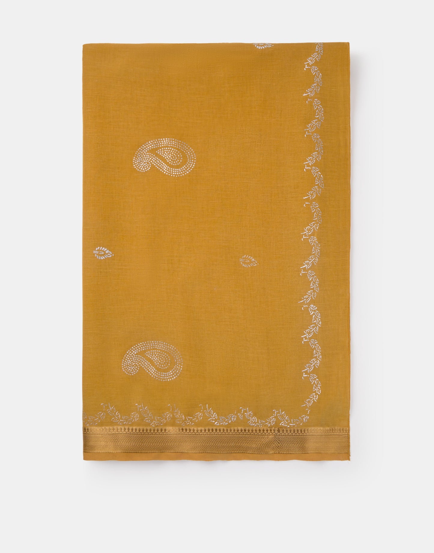 Pareo paisley argent