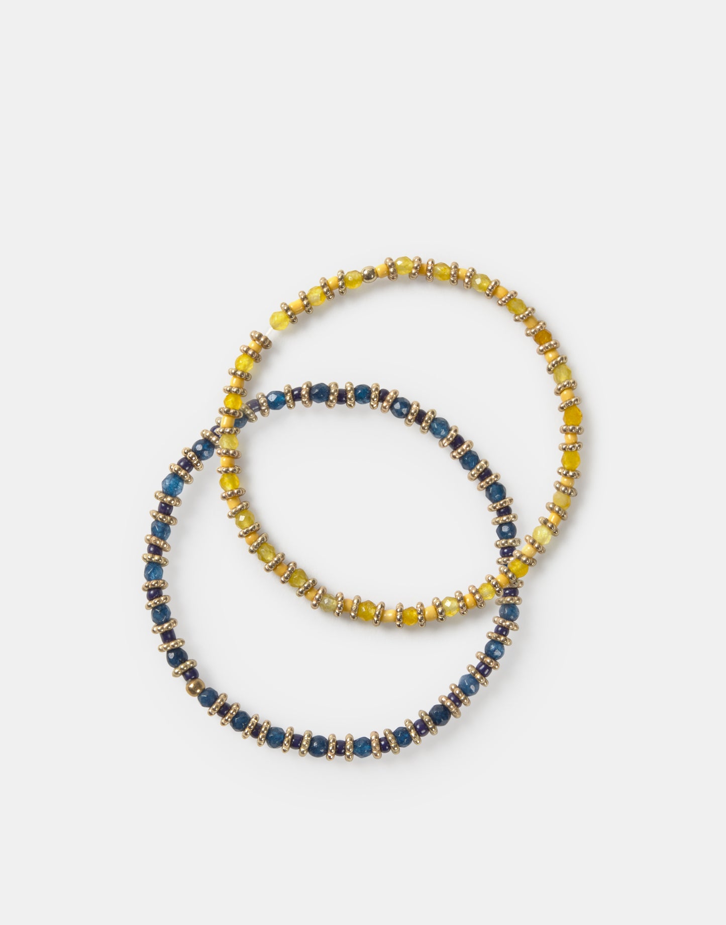 Set da 2 bracciali elastici fiore