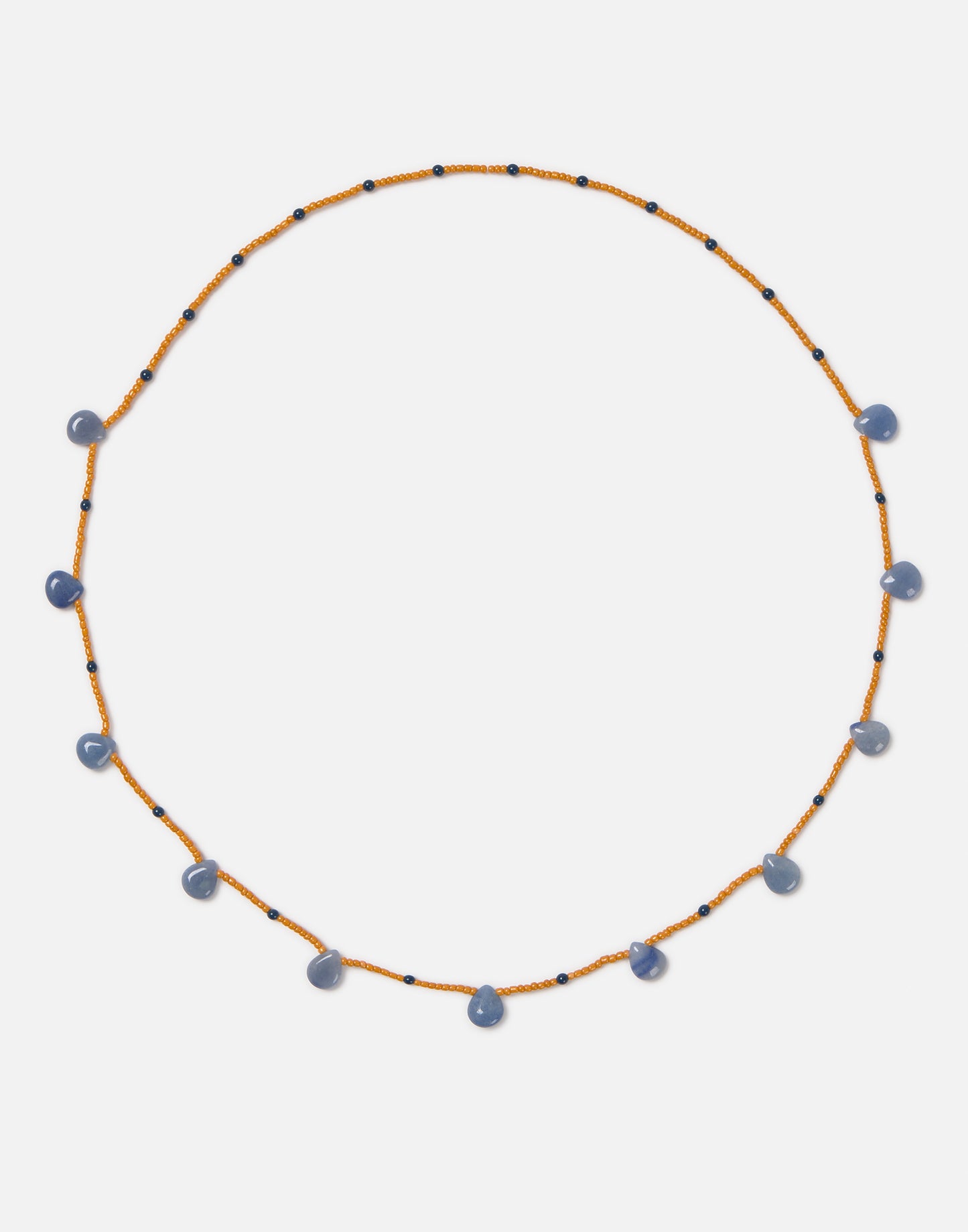 Collier pierres de jade