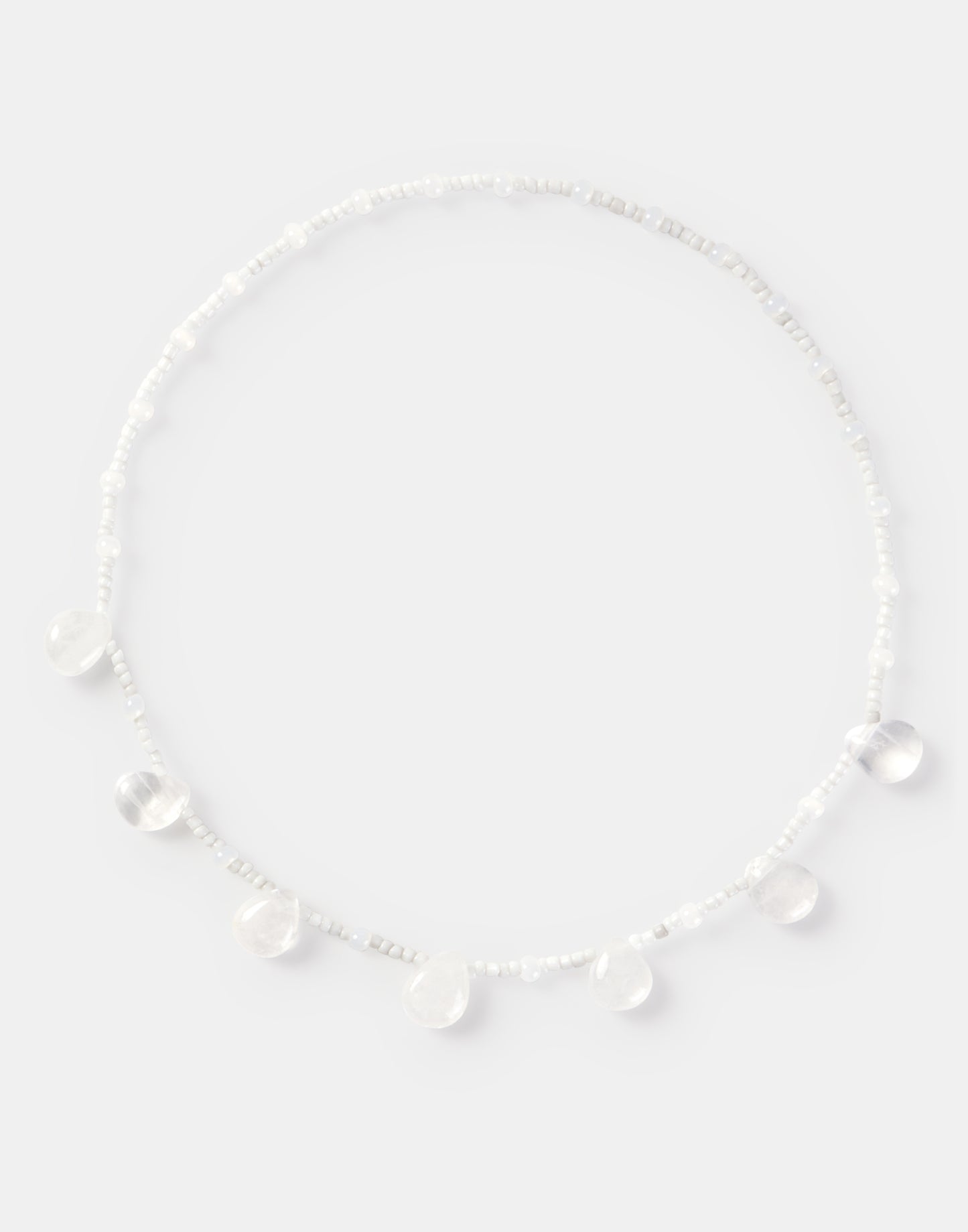 Collar beads piedras