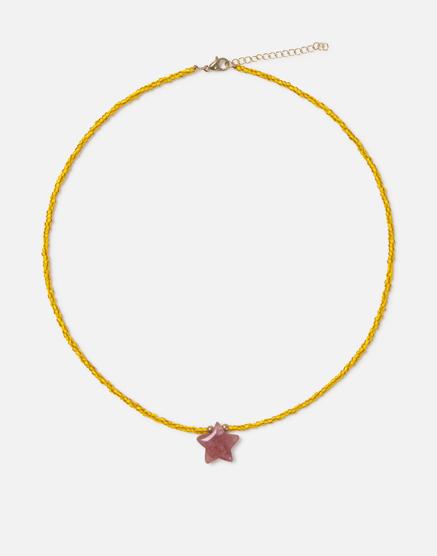Collana perline stella