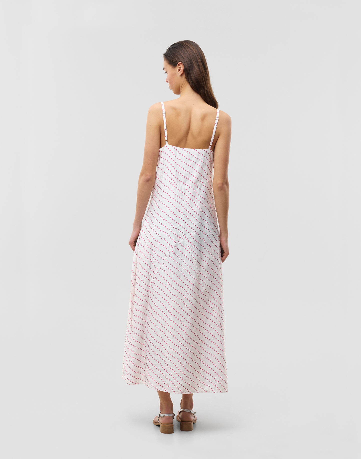Portofino Polka Dot Dress