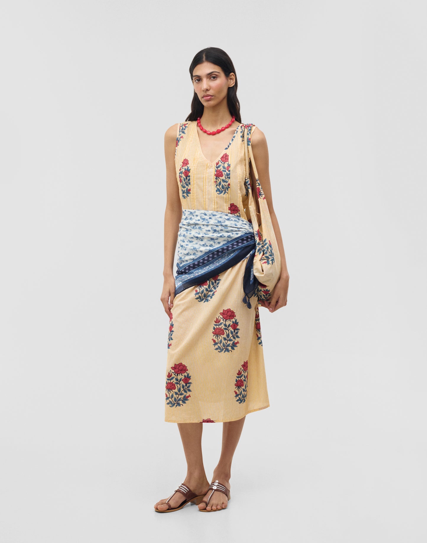 Abbey Floral Dress