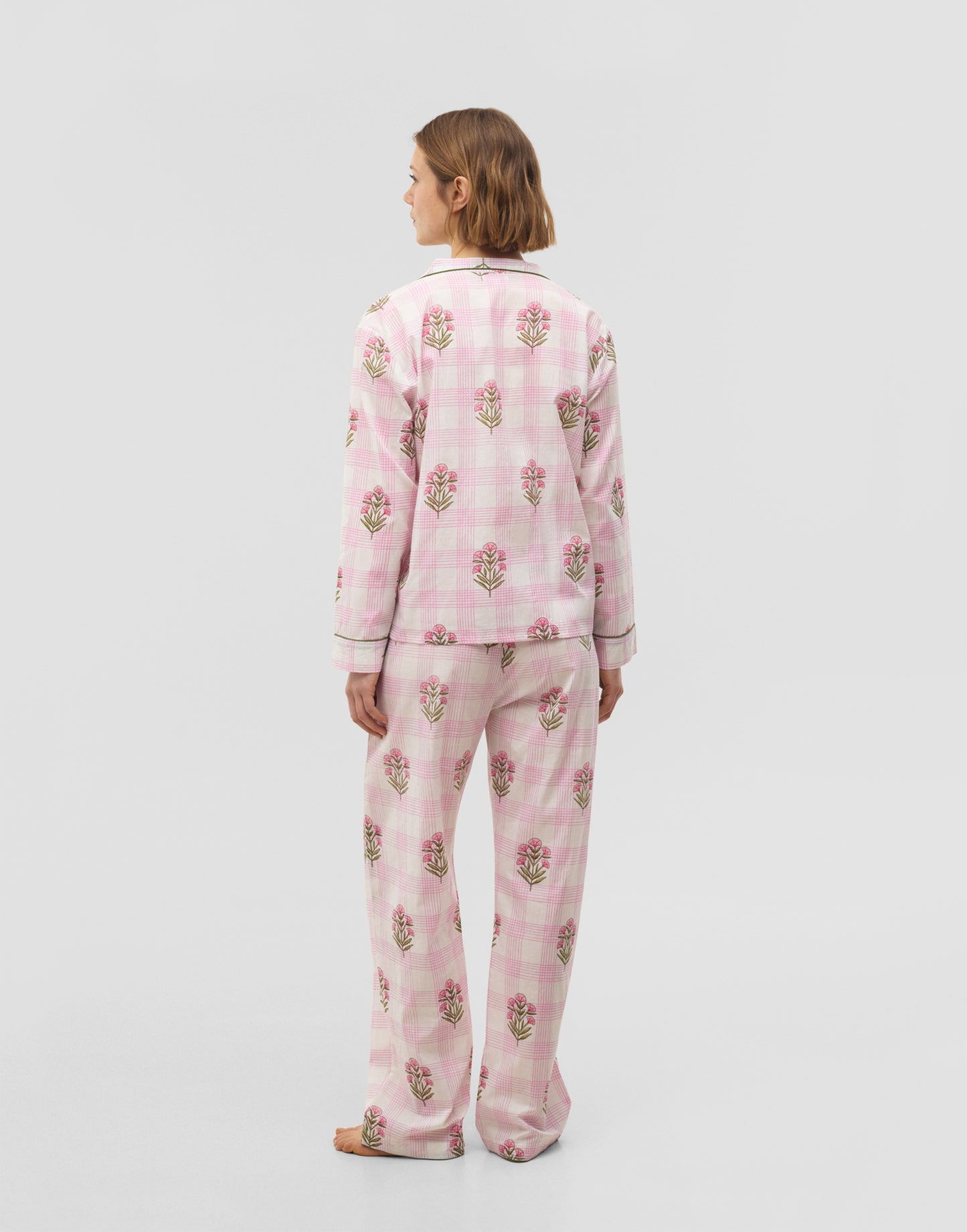 Pijama Jaya Squares