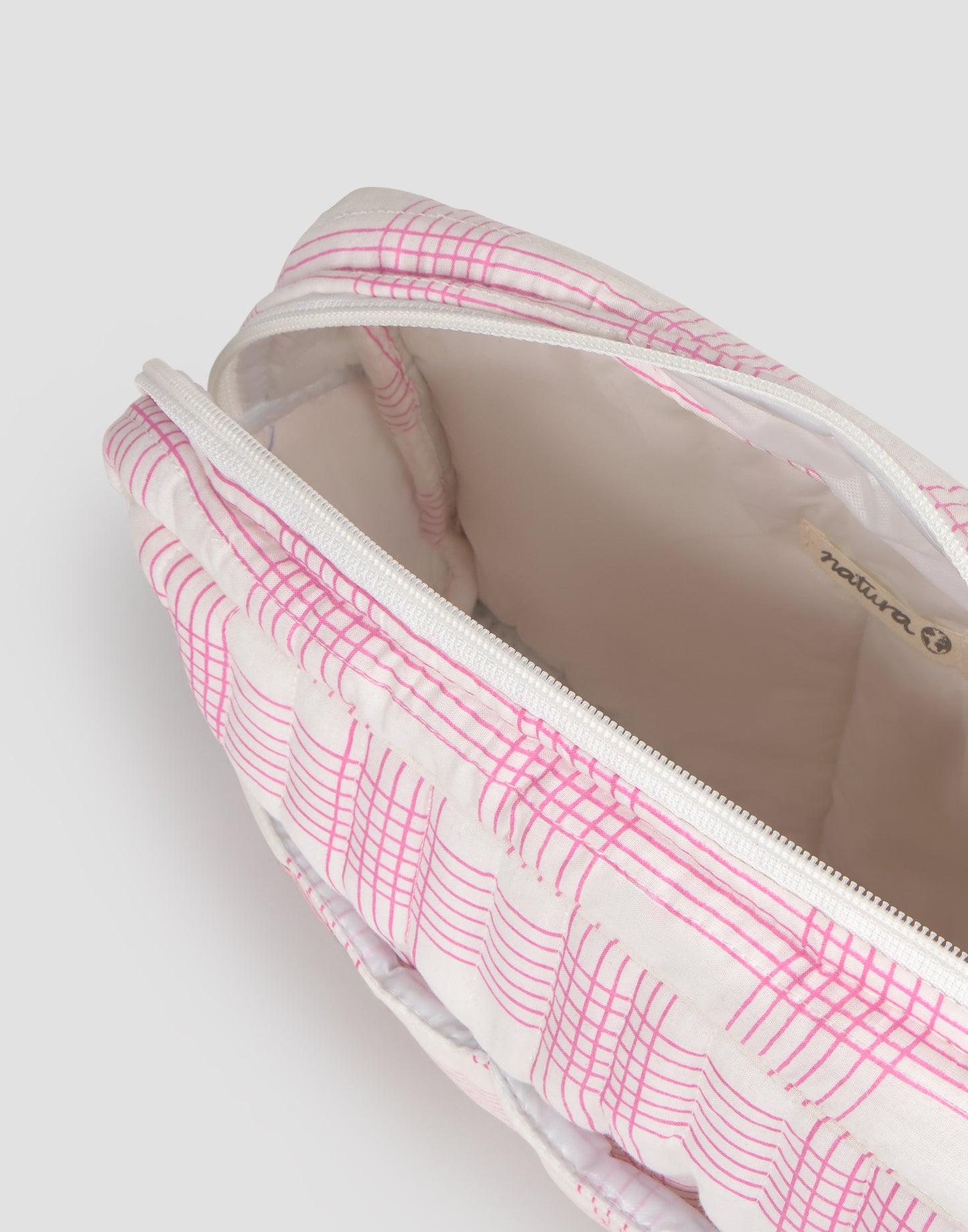 Jaya Squares Toiletry Bag