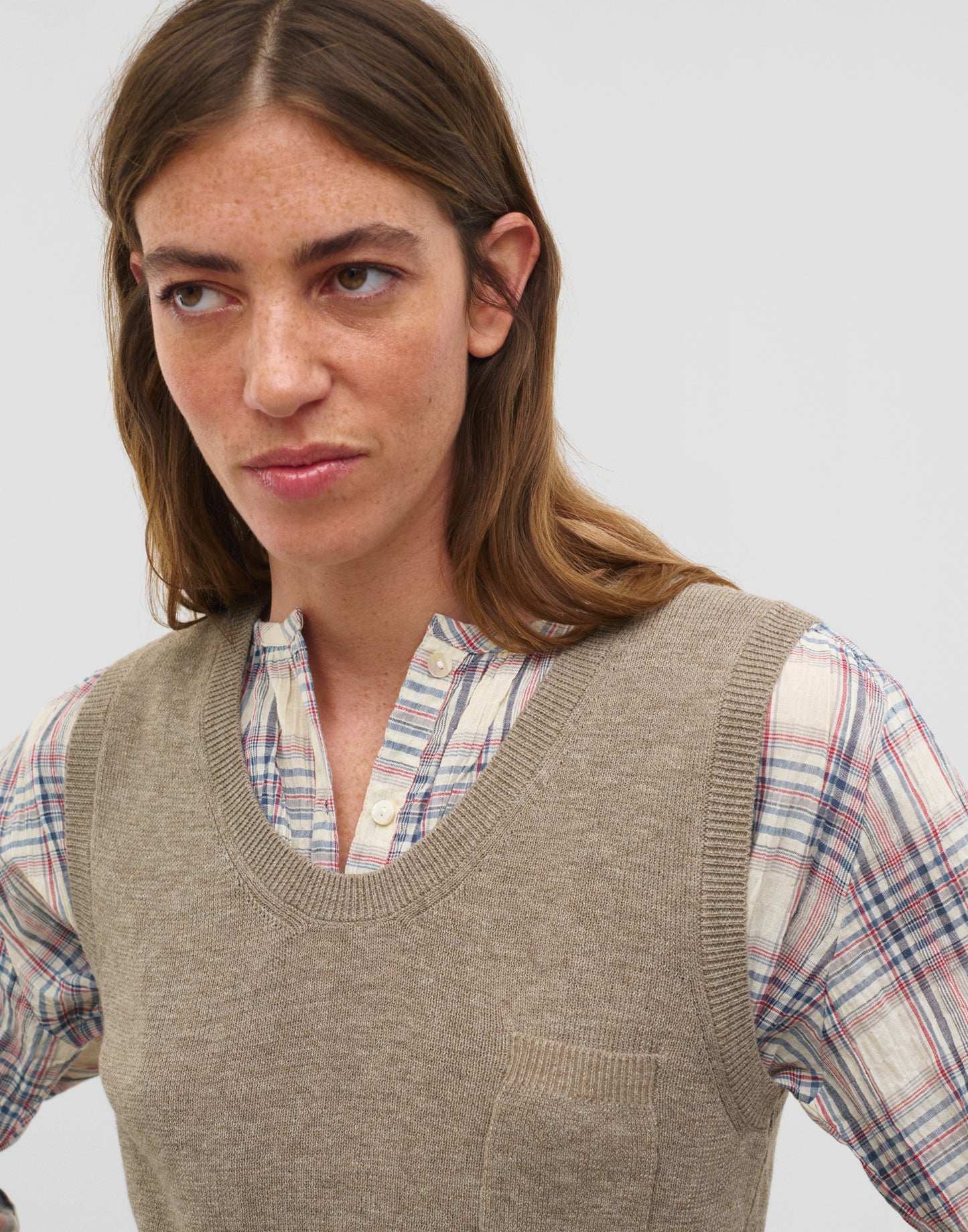 Manuela Knitted Vest