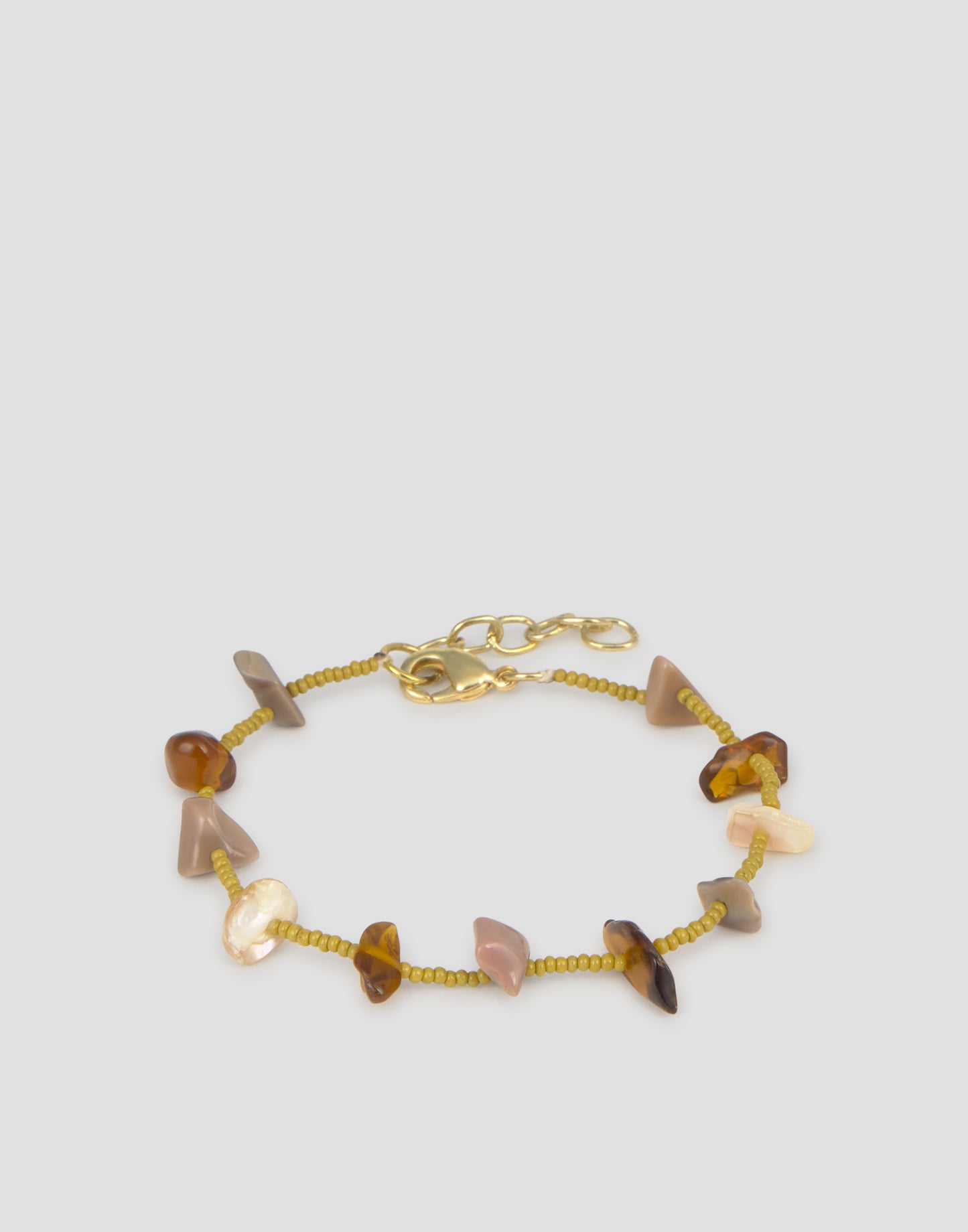 Pulsera piedras beads