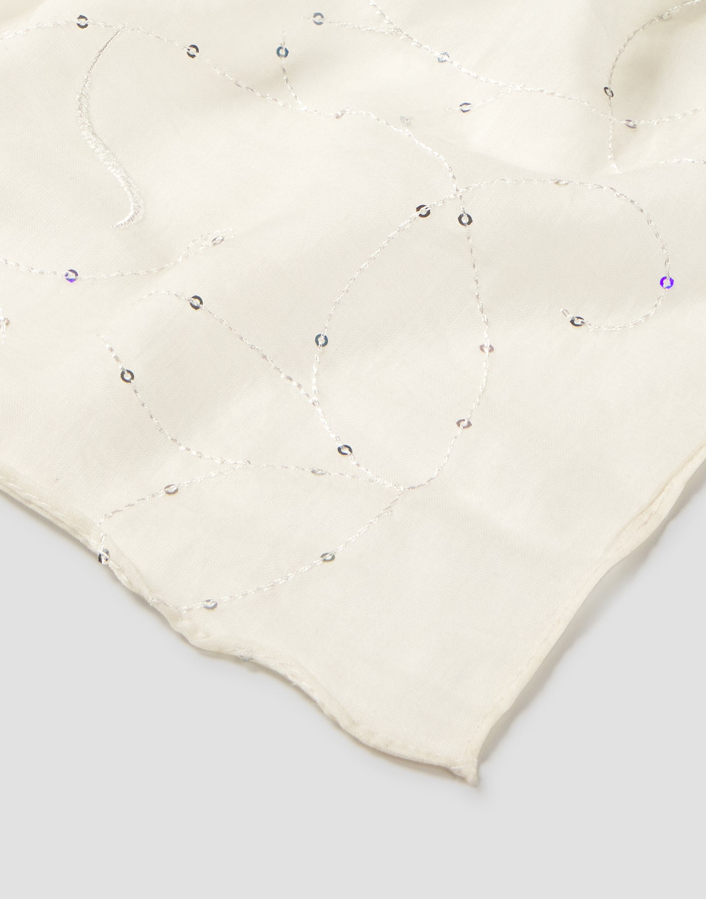 Embroidered Scarf