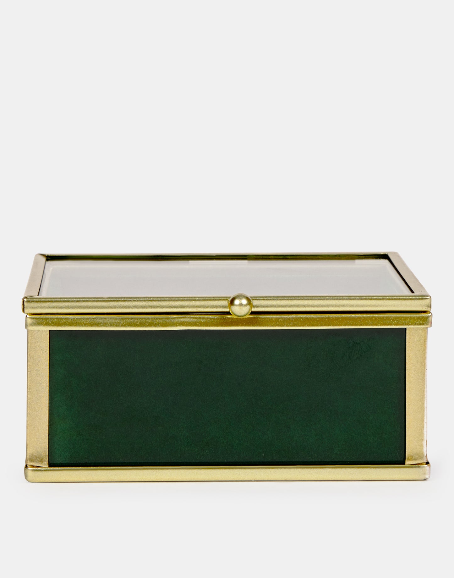 Joyero anillos cristal