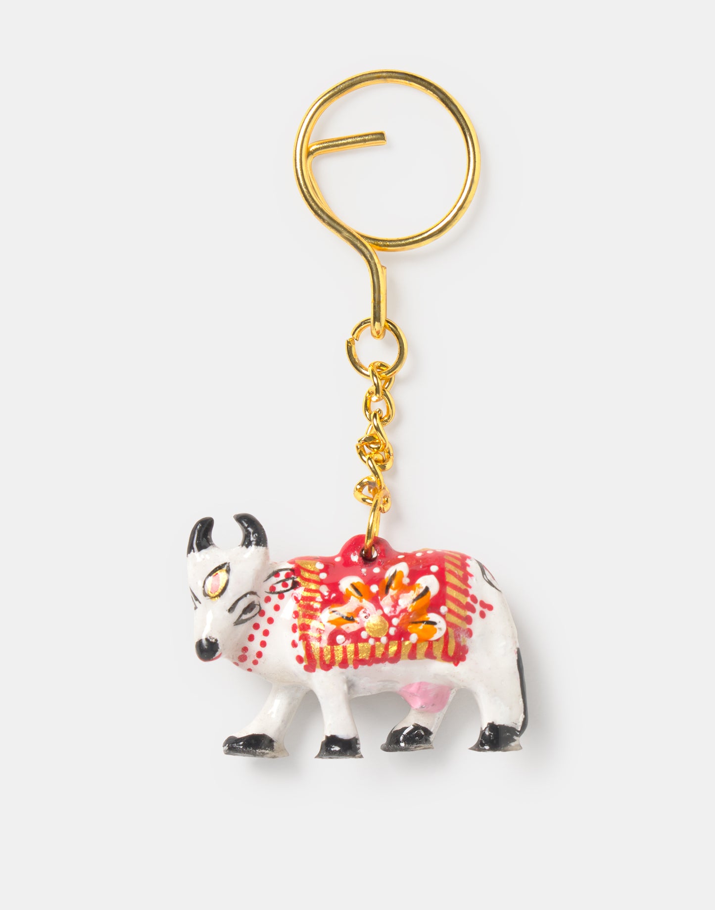 Sacred Cow Keyring