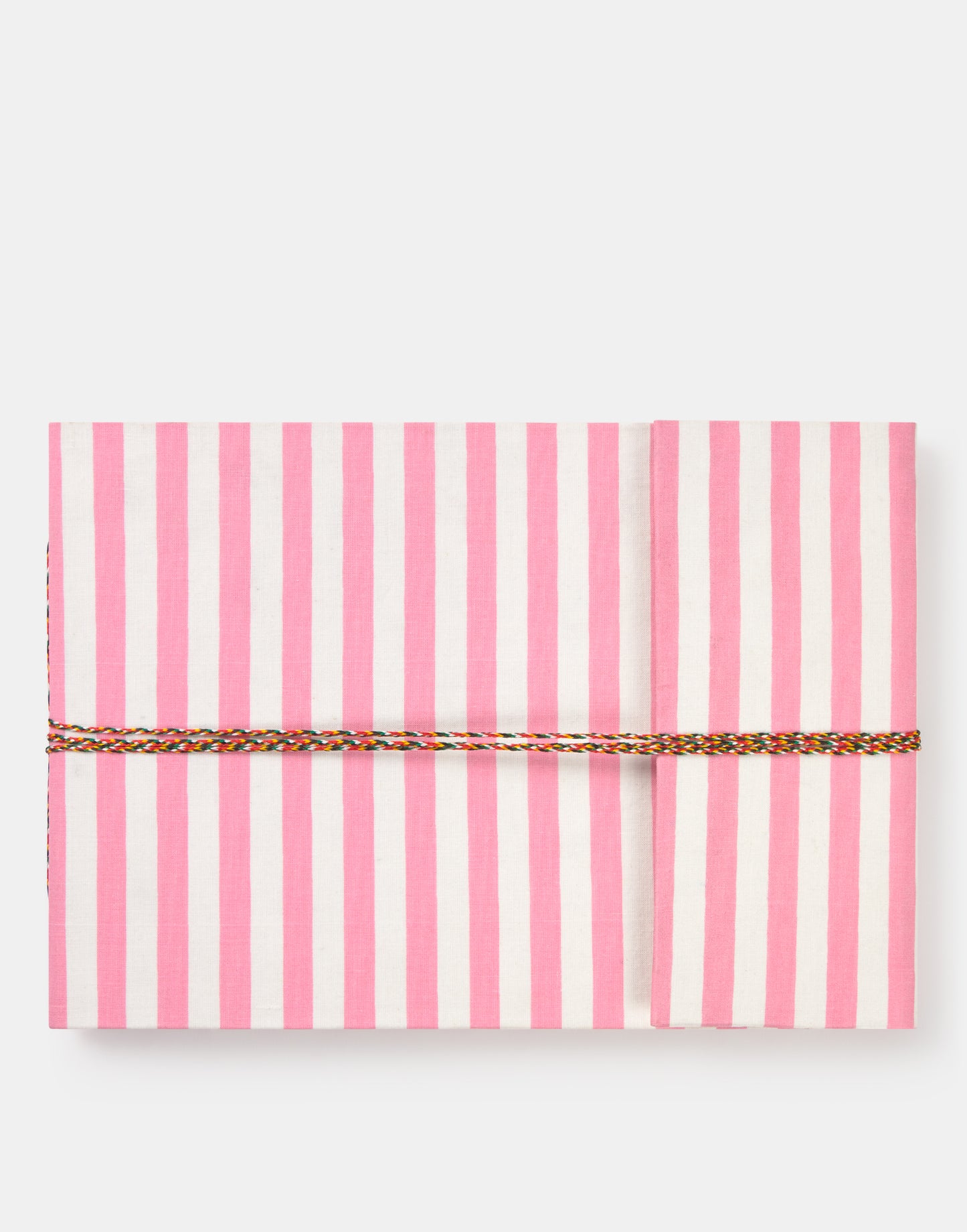 Fotoalbum mit Stoffbezug