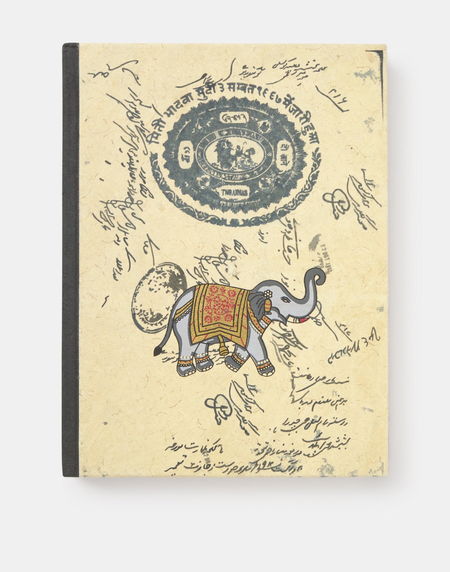 India Hardcover-Notizbuch