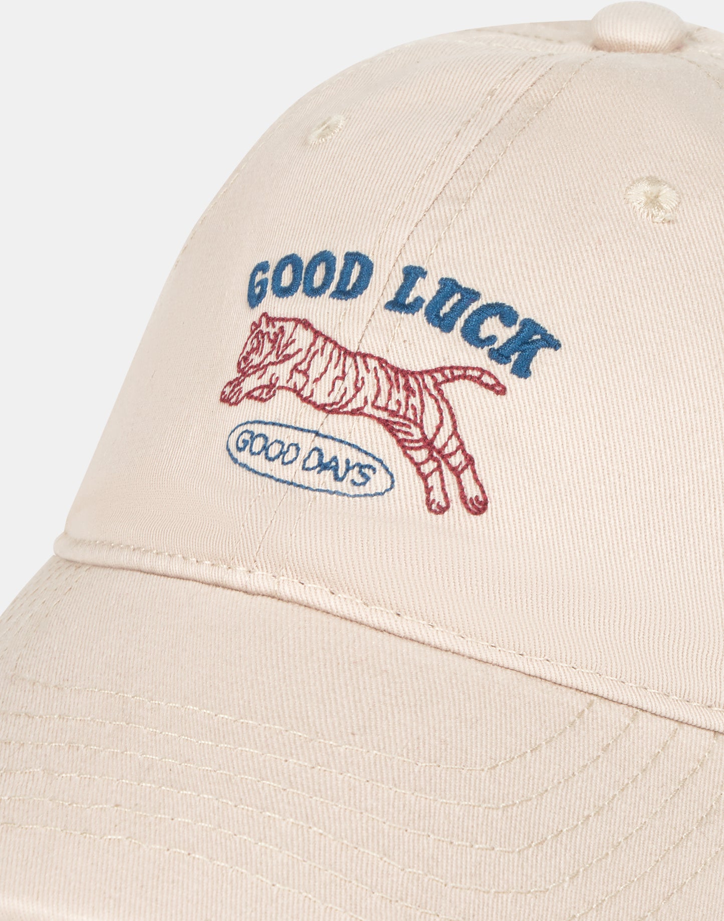 Cappellino in cotone lavato