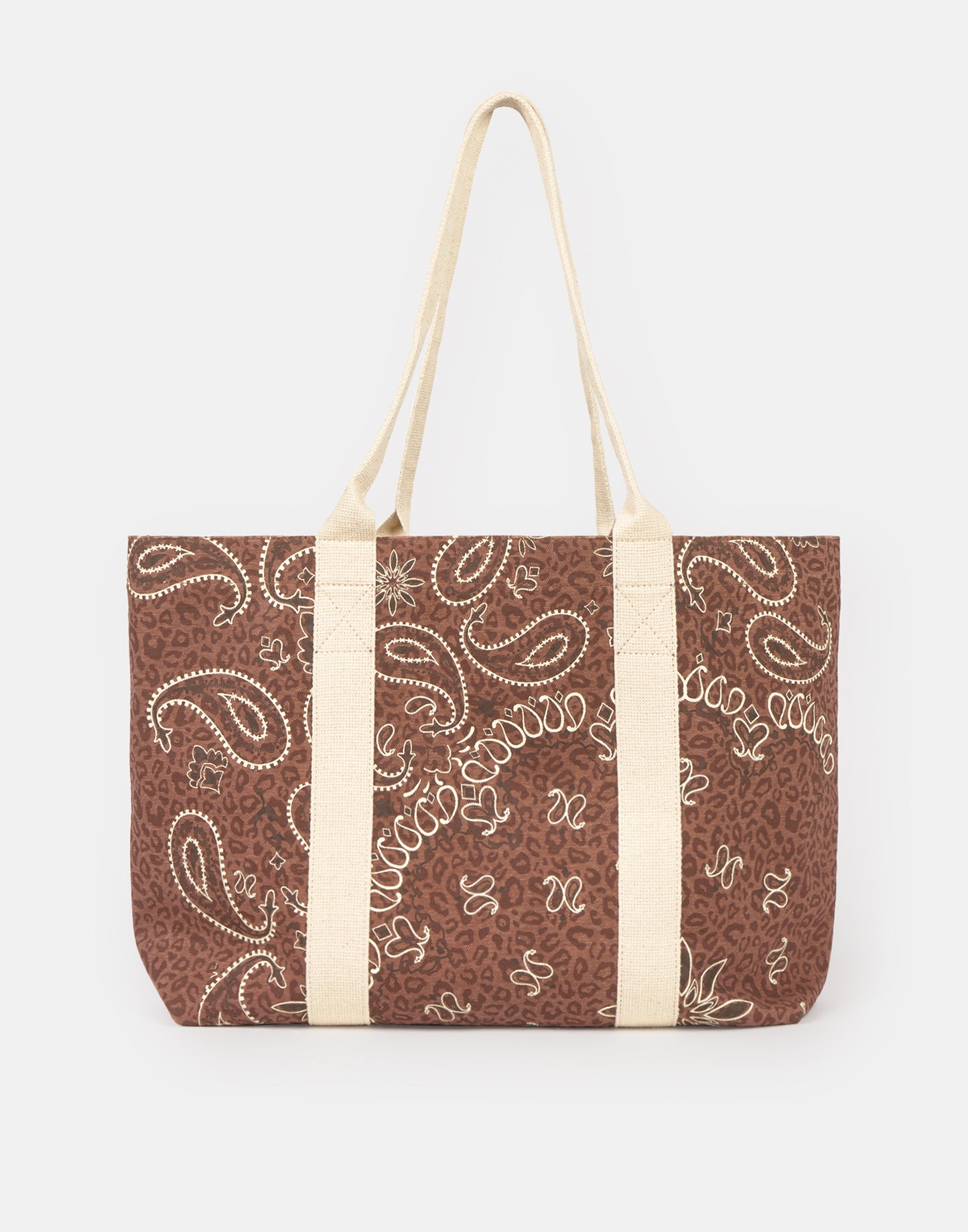 Bolsa canvas paisley