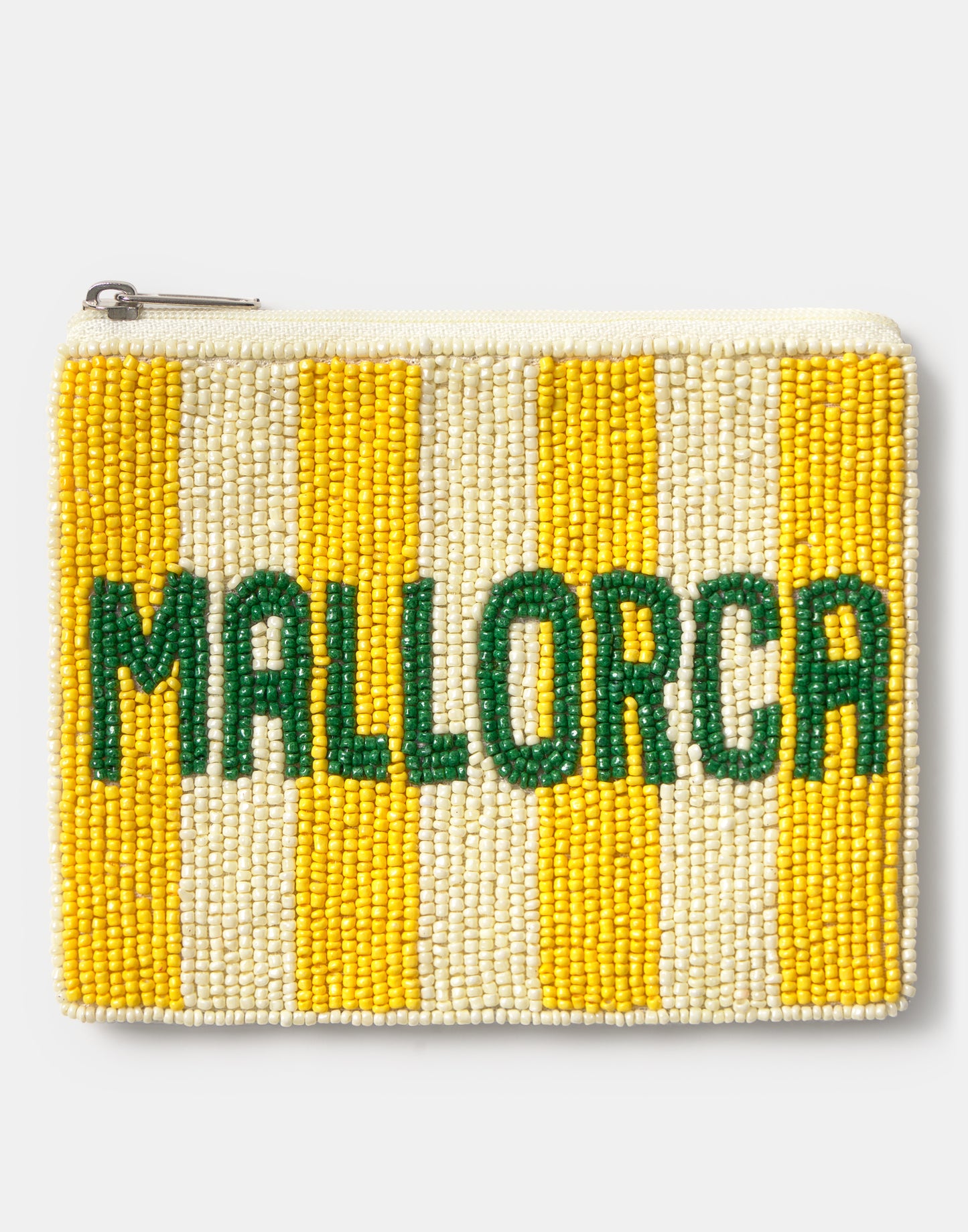 Pochette perles Villes