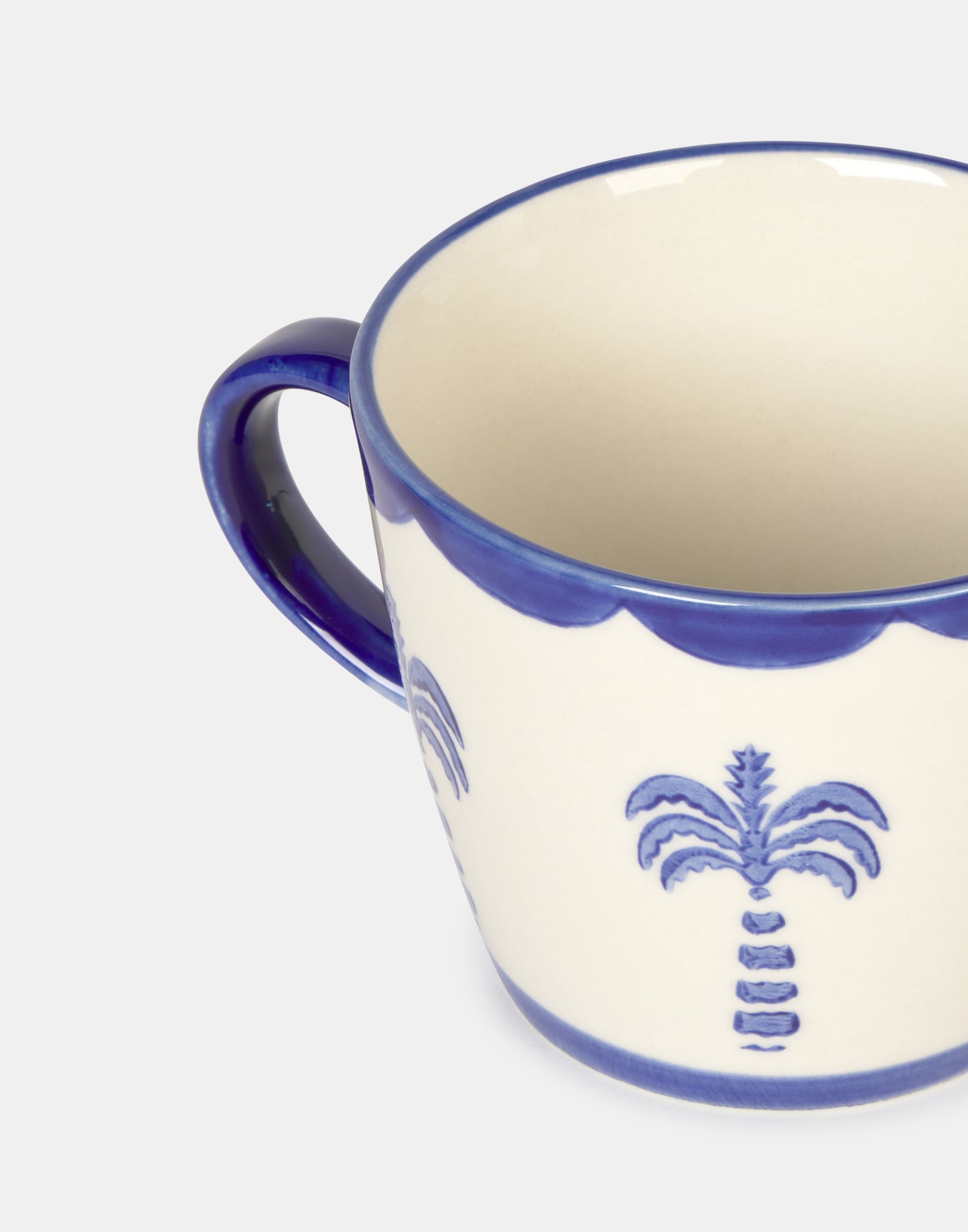 Tasse Palmen