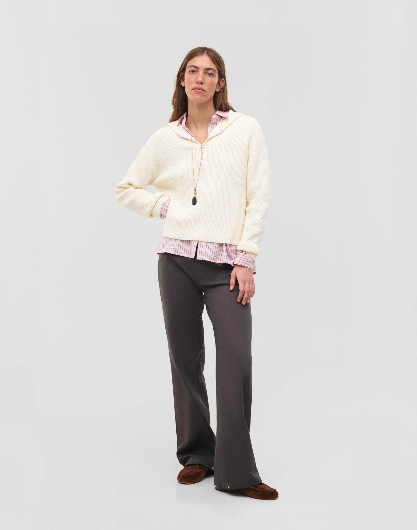 Jersey Lola zip