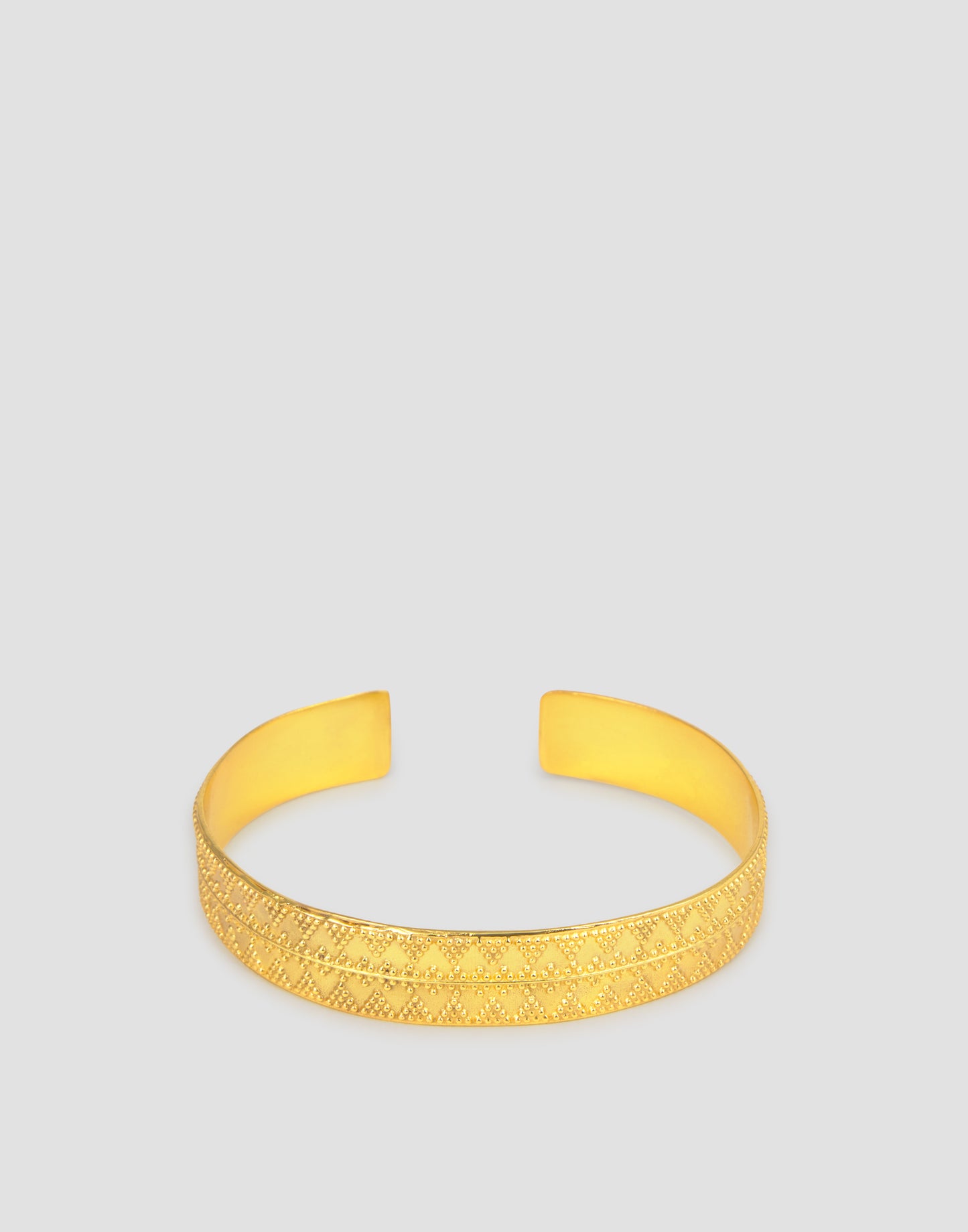 Bracciale rigido lavorato
