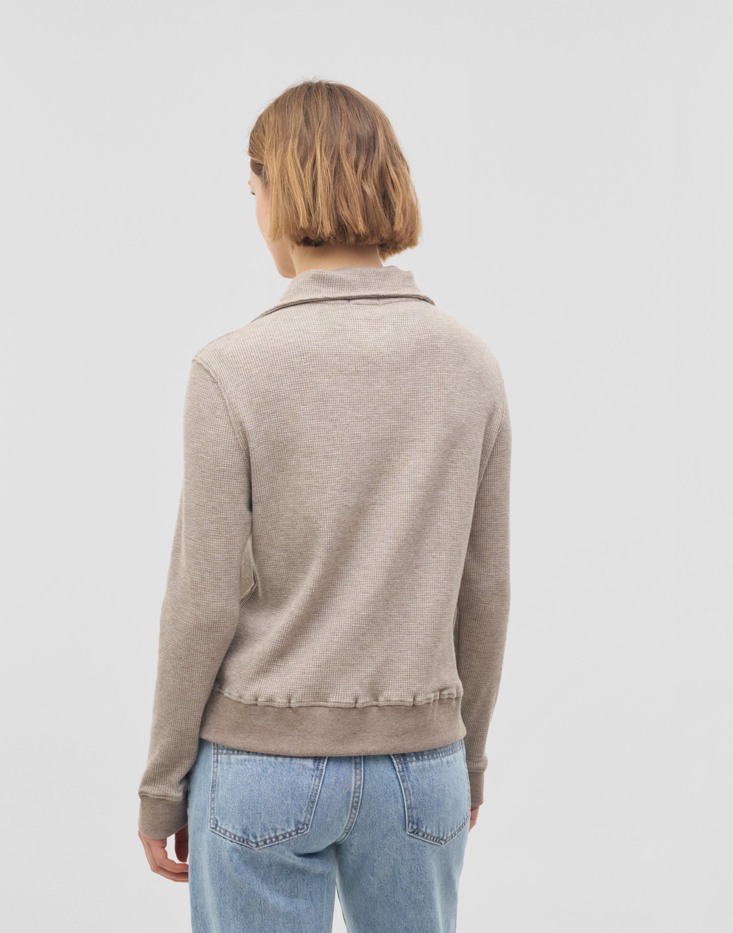 Gabriella Zip Jumper