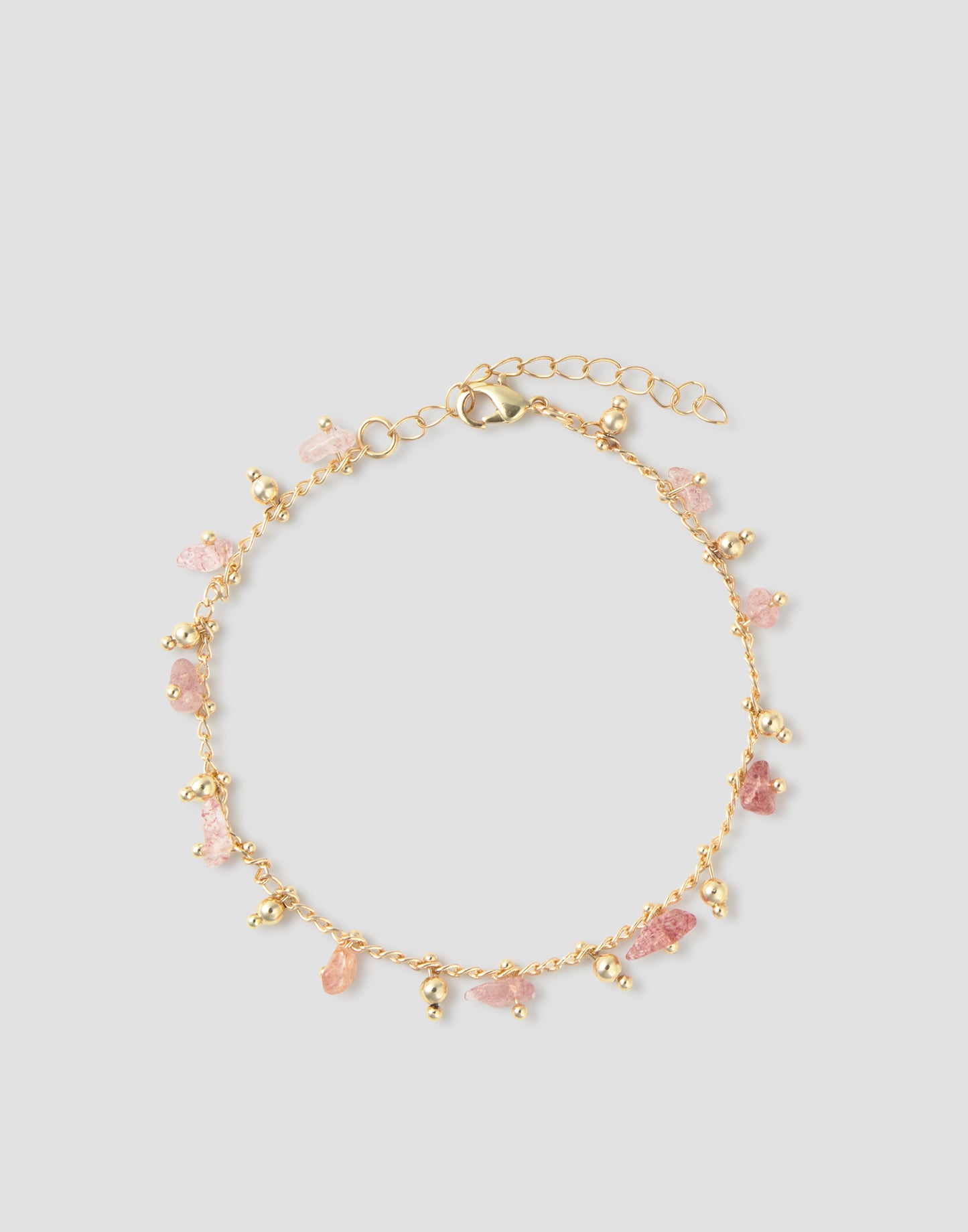 Bracelet multi-pierres