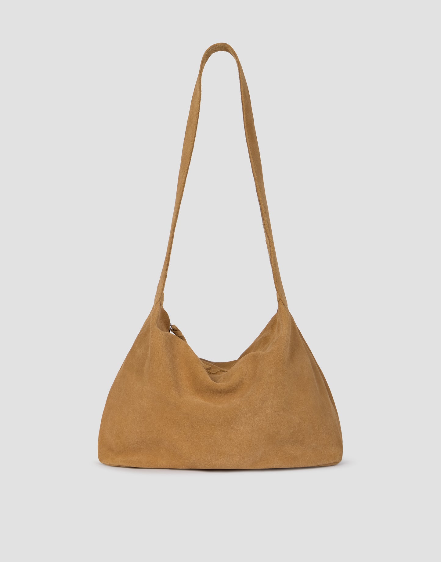 Leather shoulder bag