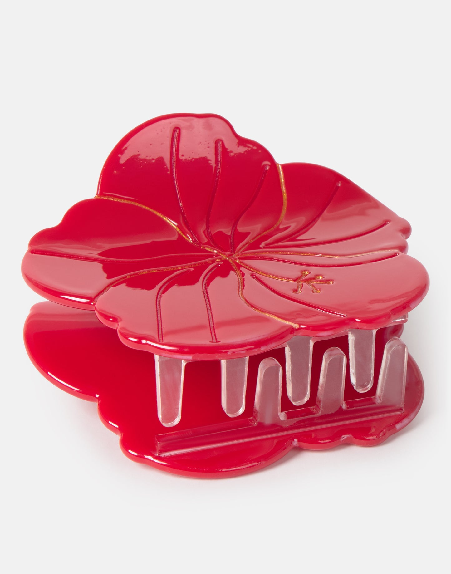 Hibiscus Hair Clip